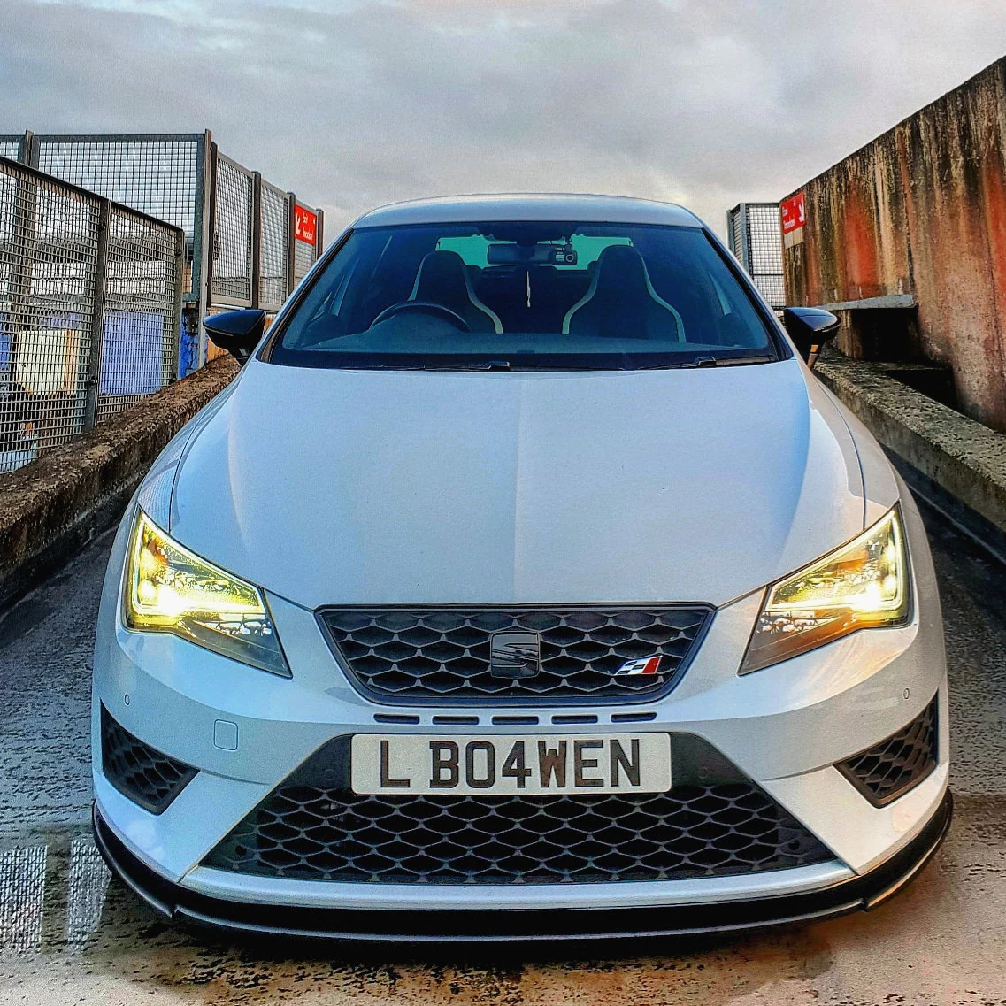 Seat Leon MK3 FR - Front Splitter - Image 2