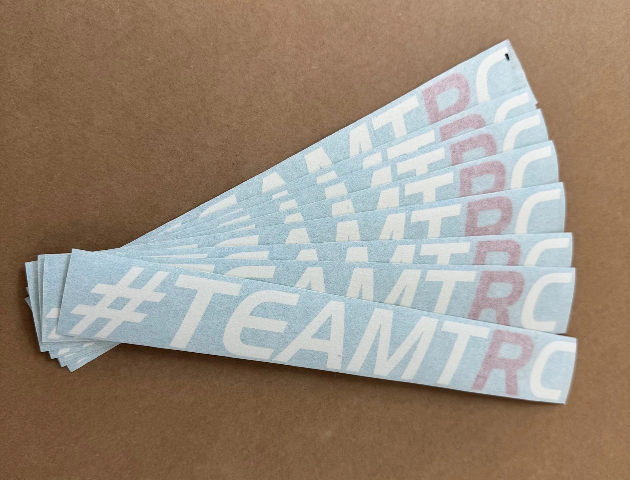 #TEAMTRC Window Sticker - Image 3