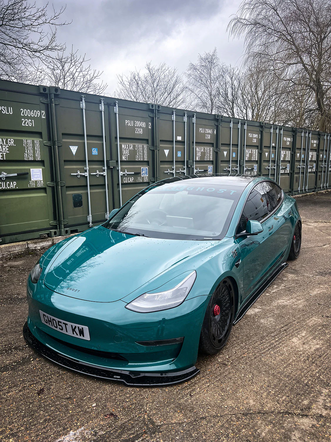 Tesla Model 3 - Bumper Extension Kit - Image 2