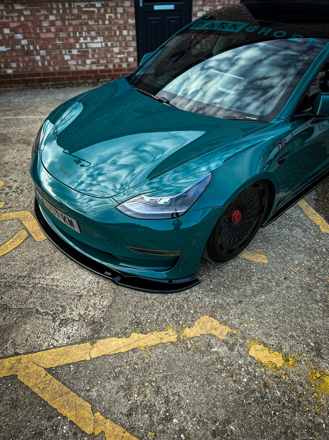 Tesla Model 3 - Front Splitter - Image 2