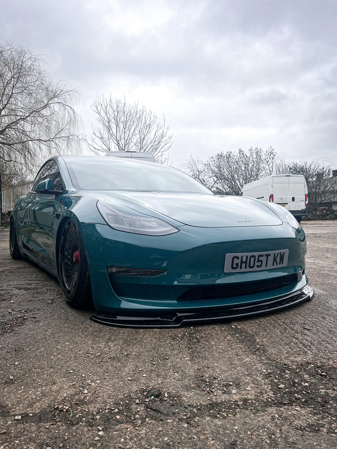 Tesla Model 3 - Front Splitter - Image 3