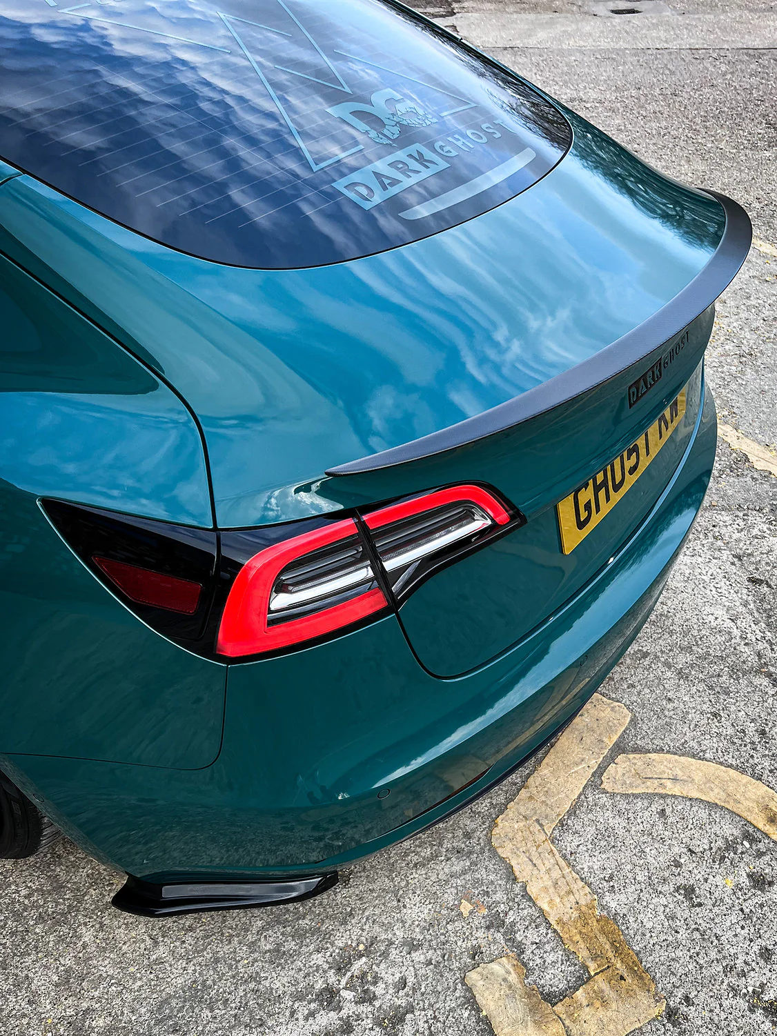 Tesla Model 3 - Rear Spats - Image 2