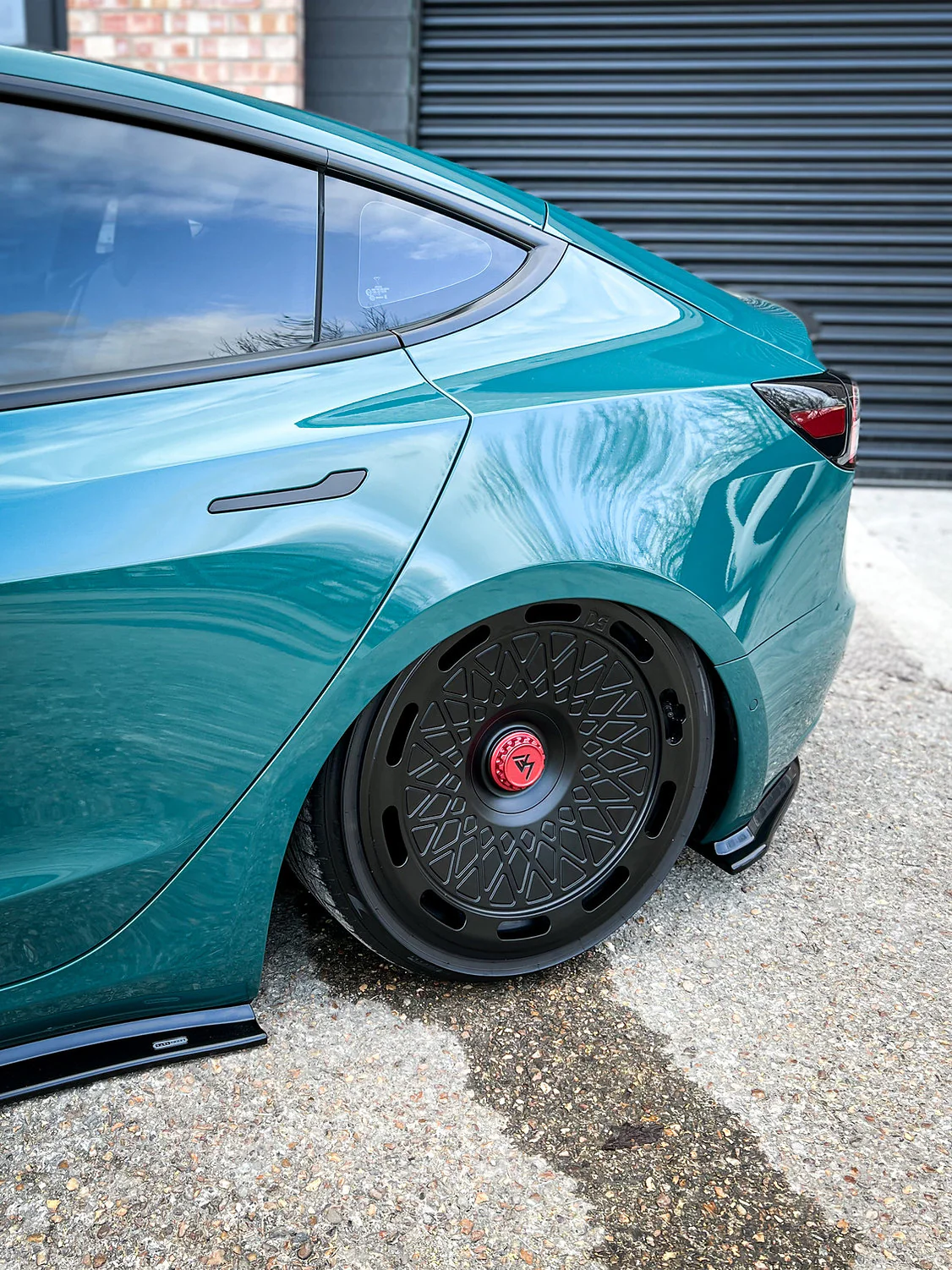 Tesla Model 3 - Rear Spats - Image 3