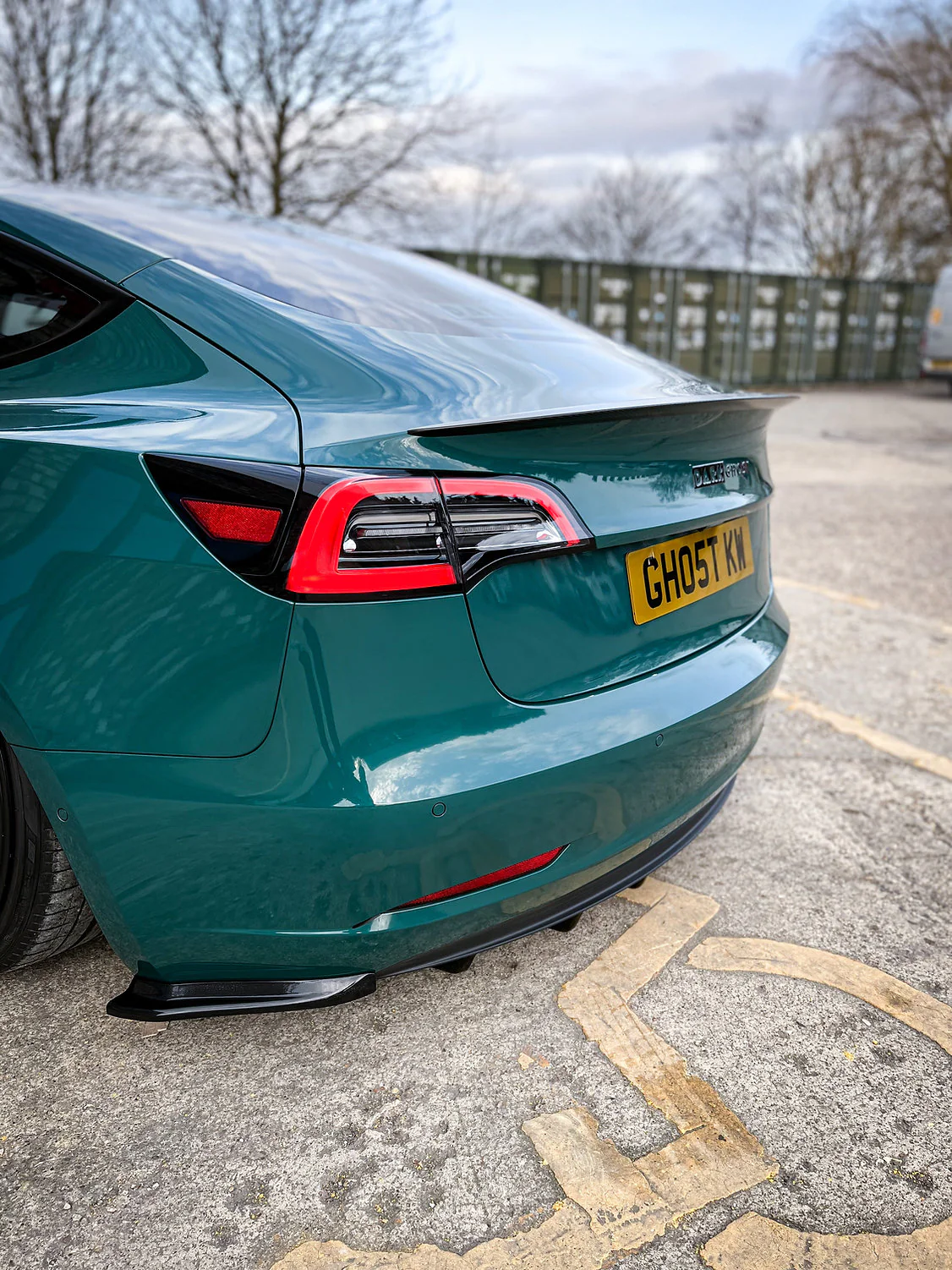 Tesla Model 3 - Rear Spats - Image 4
