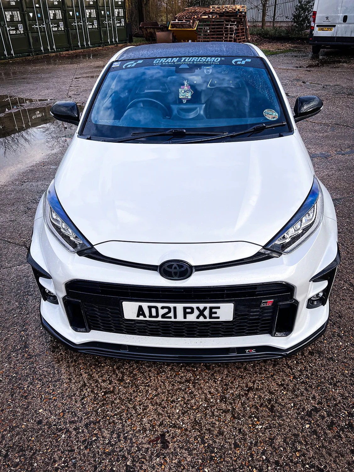 Toyota GR Yaris - Front Splitter - Image 2