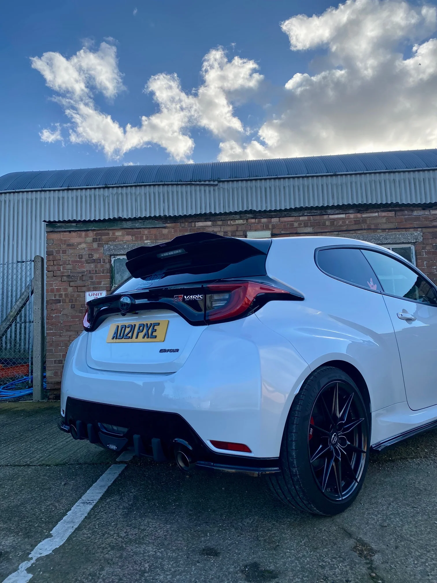Toyota GR Yaris - Rear Diffuser Fins - Image 3