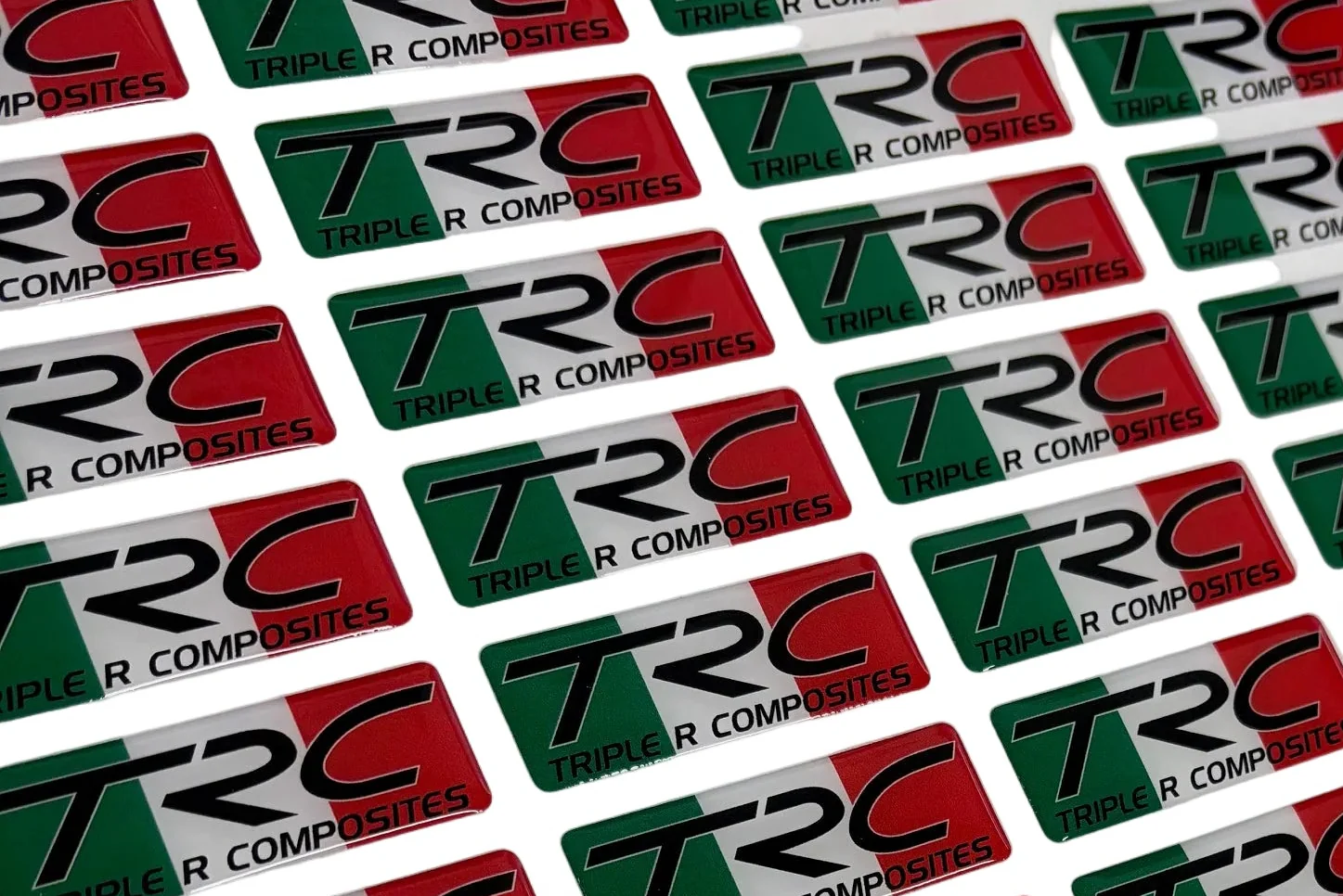 TRC Gel Badge - Auto Italia Edition
