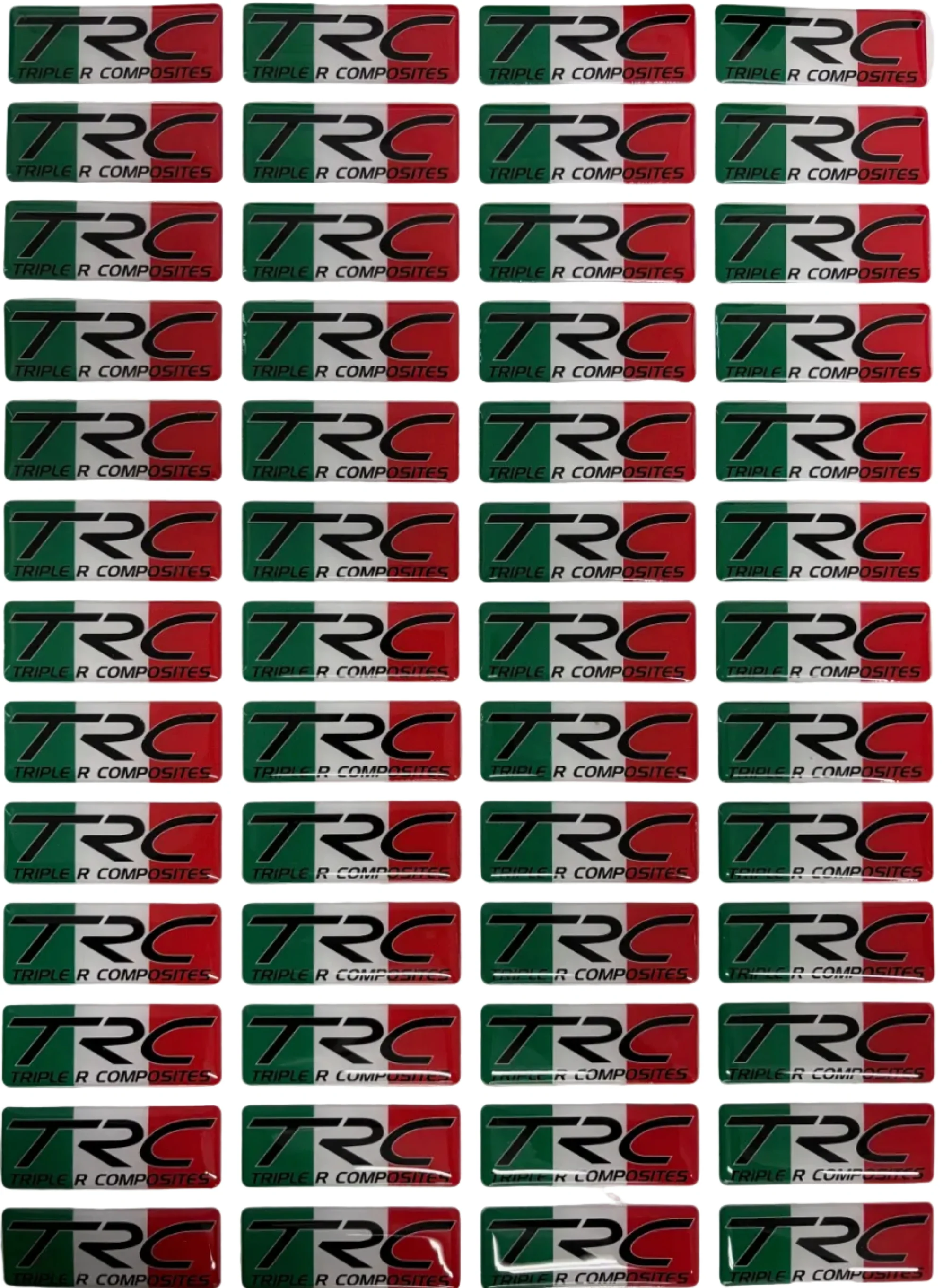 TRC Gel Badge - Auto Italia Edition - Image 2