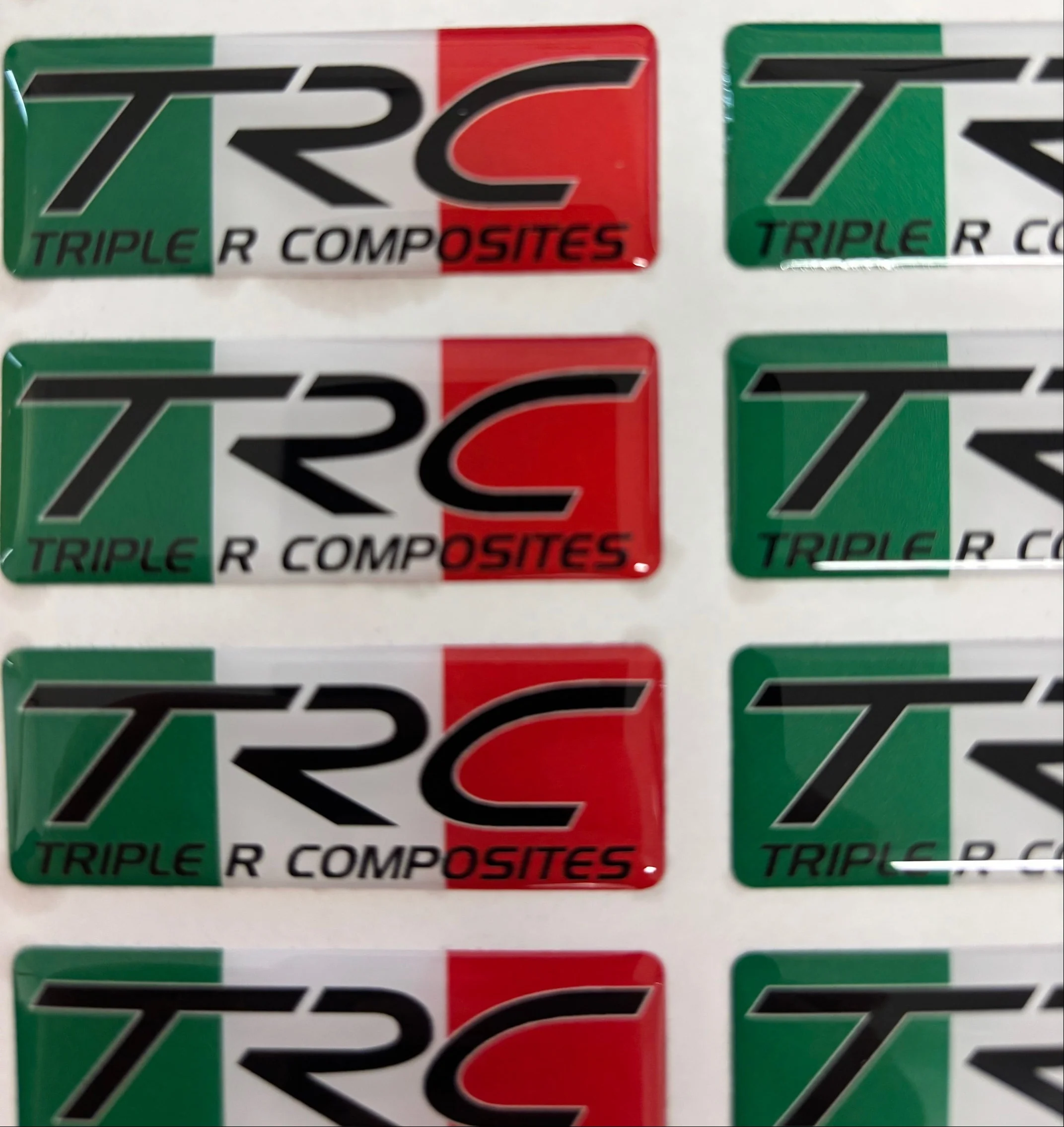 TRC Gel Badge - Auto Italia Edition - Image 3