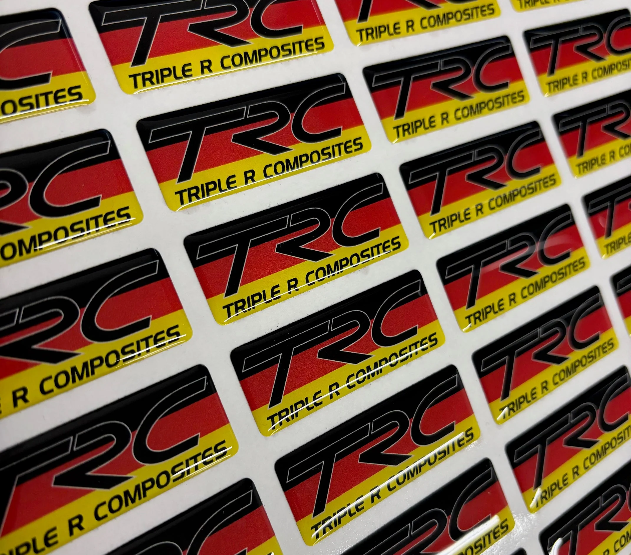 TRC Gel Badge - Deutschland Edition