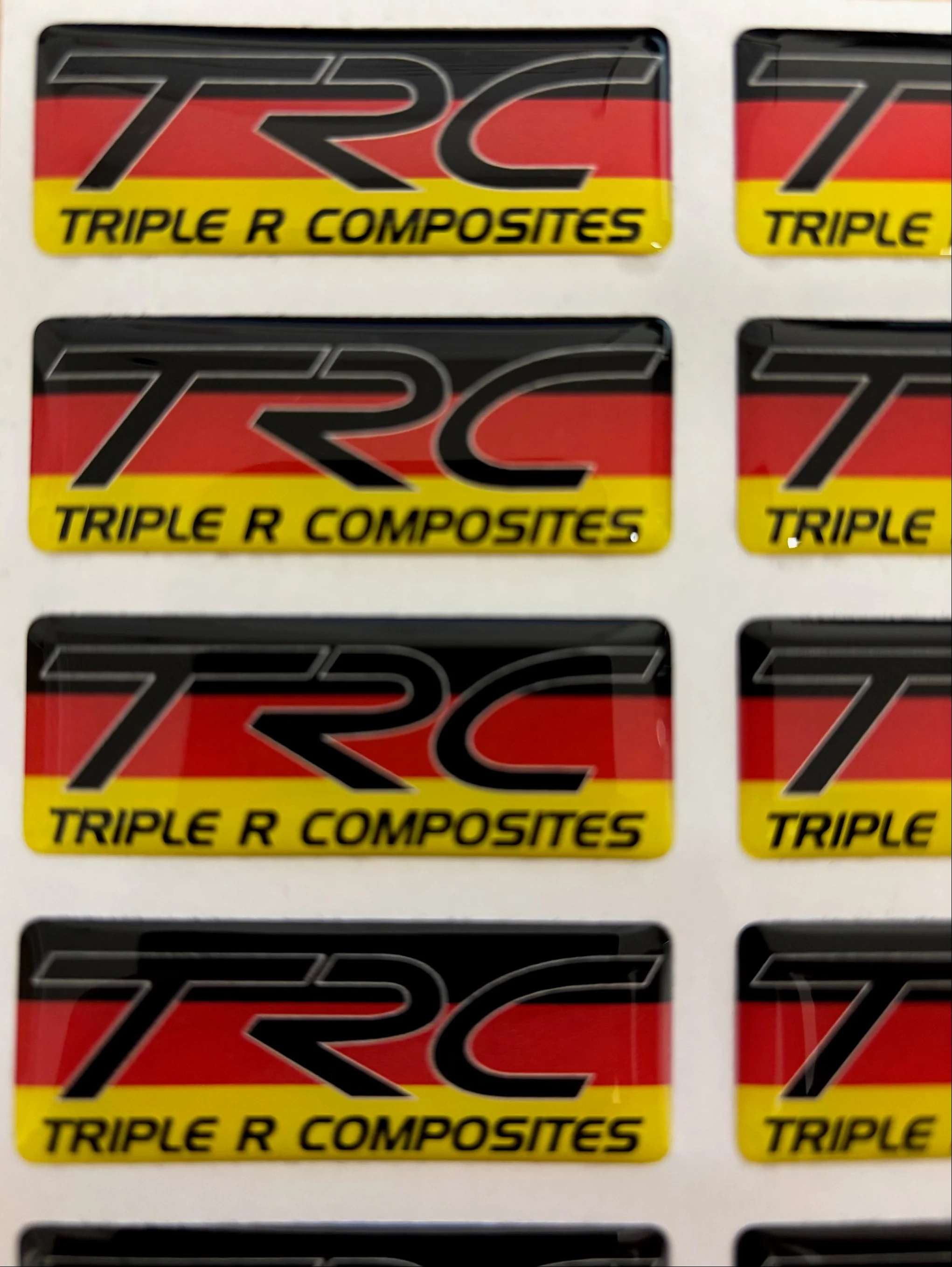 TRC Gel Badge - Deutschland Edition - Image 2