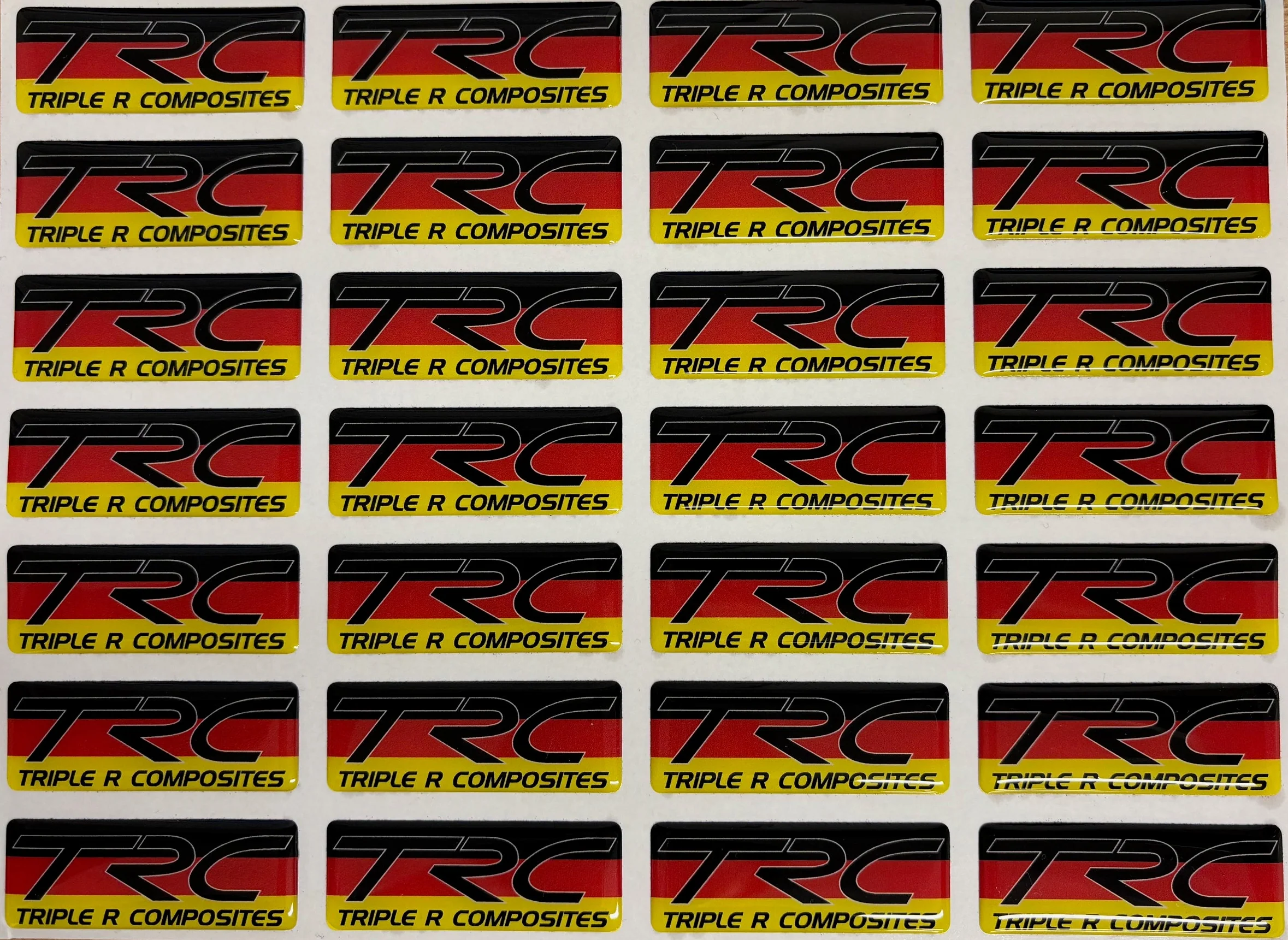 TRC Gel Badge - Deutschland Edition - Image 3