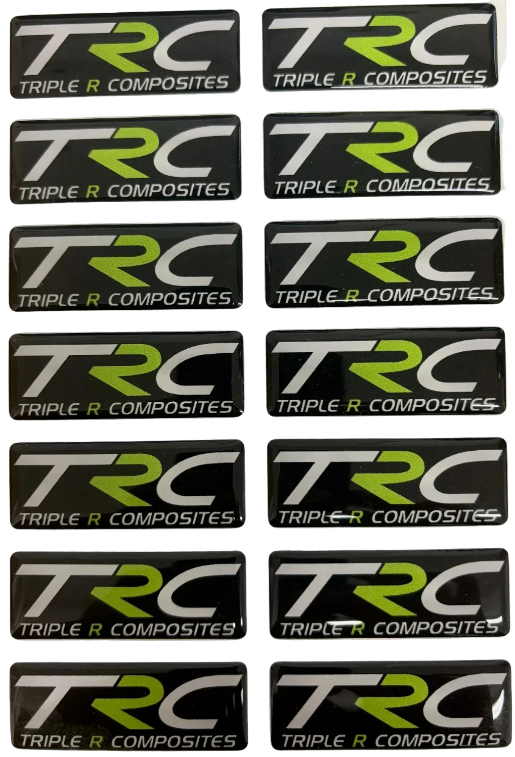 TRC Gel Badge - NEON Edition - Image 2