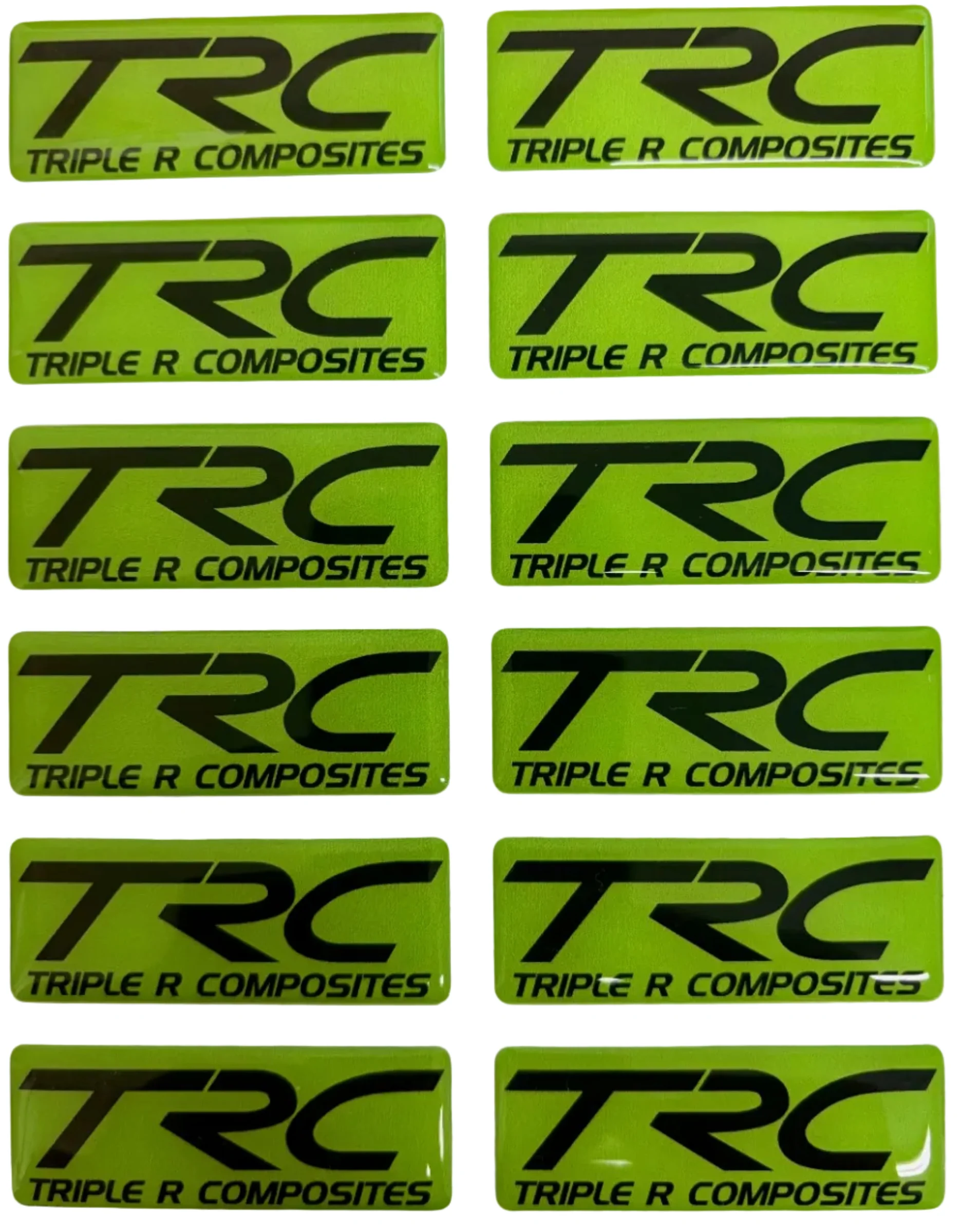TRC Gel Badge - NEON Edition - Image 3