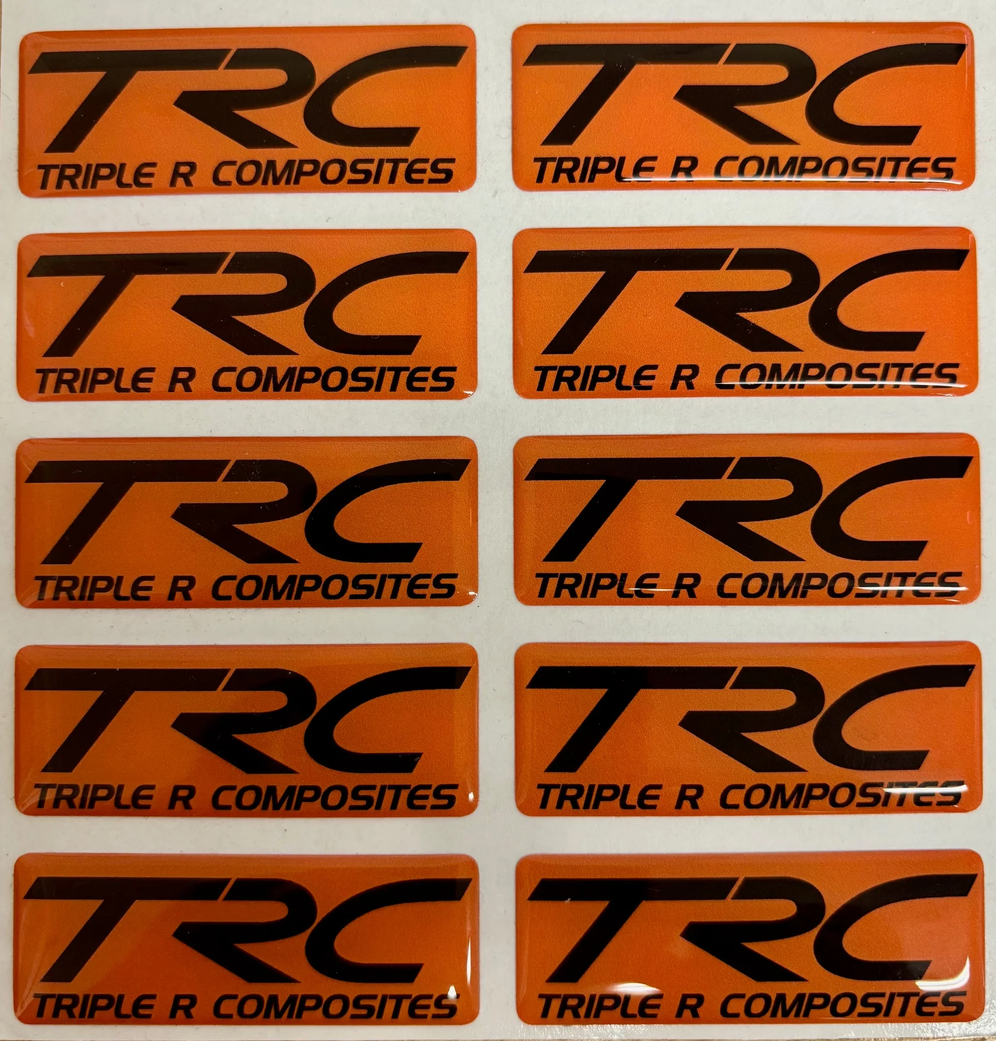 TRC Gel Badge - NEON Edition - Image 5