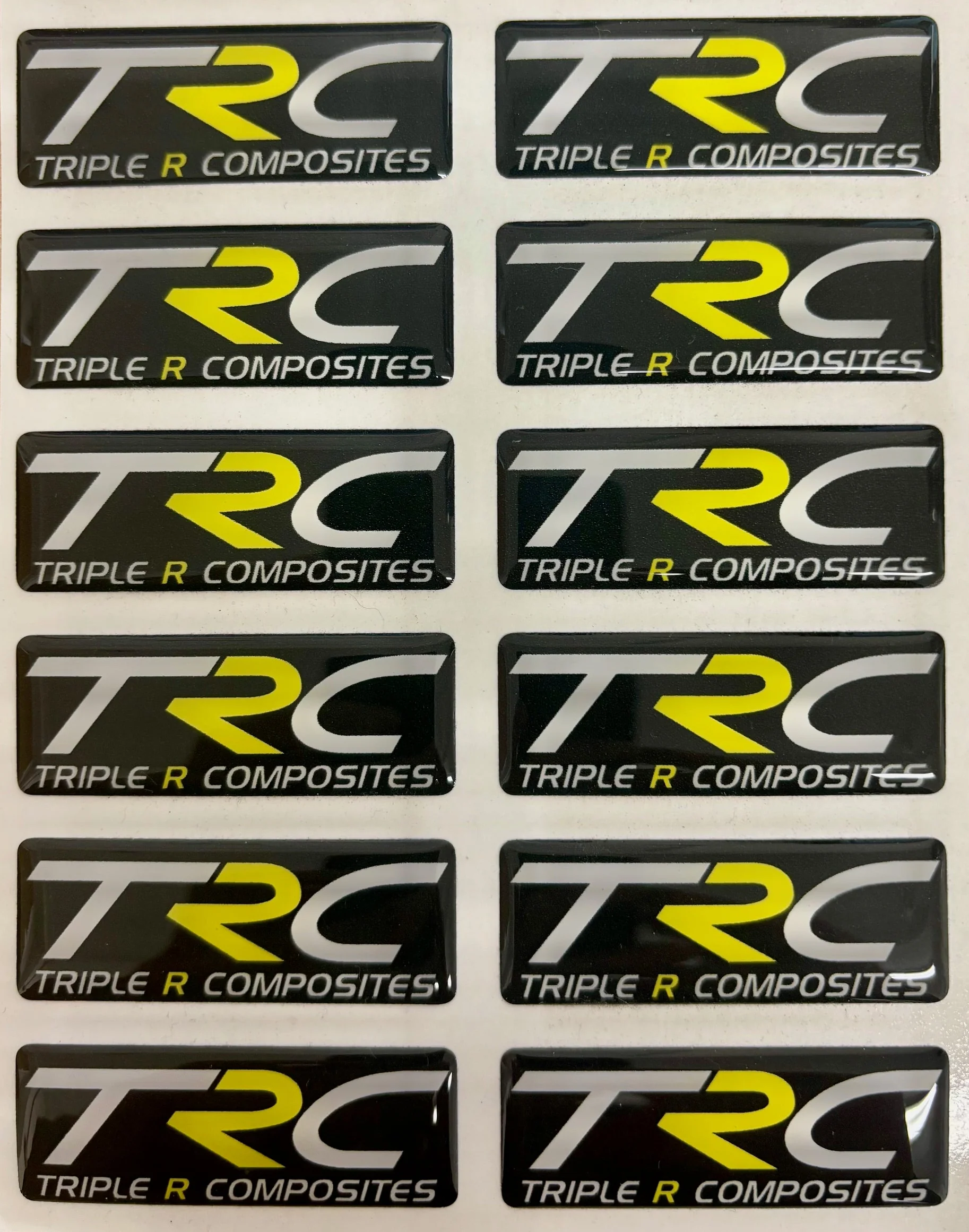 TRC Gel Badge - NEON Edition - Image 8