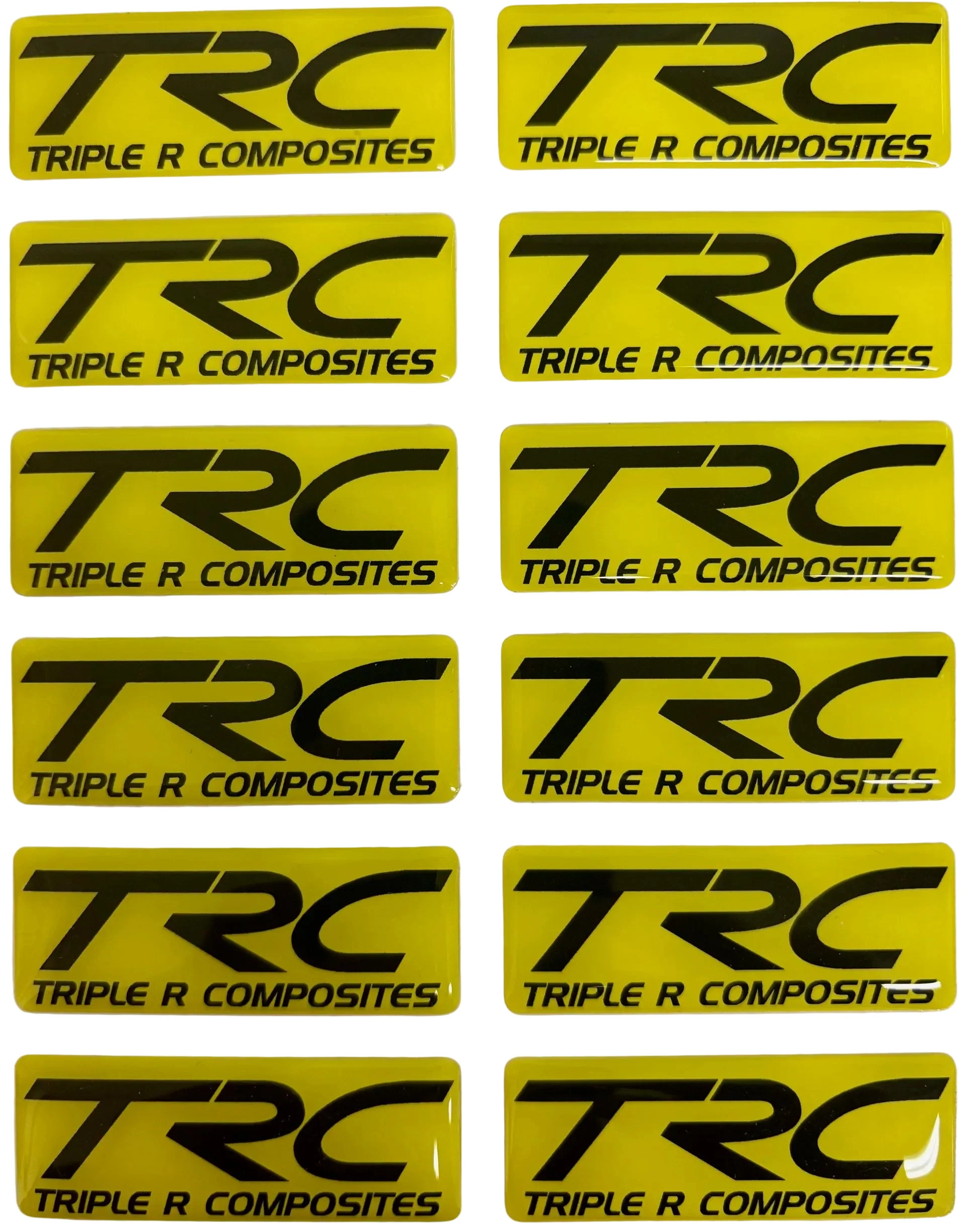 TRC Gel Badge - NEON Edition - Image 9