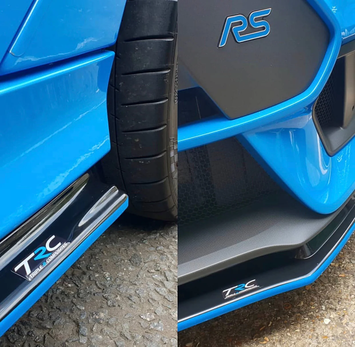 TRC Gel Badge - Nitrous Blue Edition - Image 2