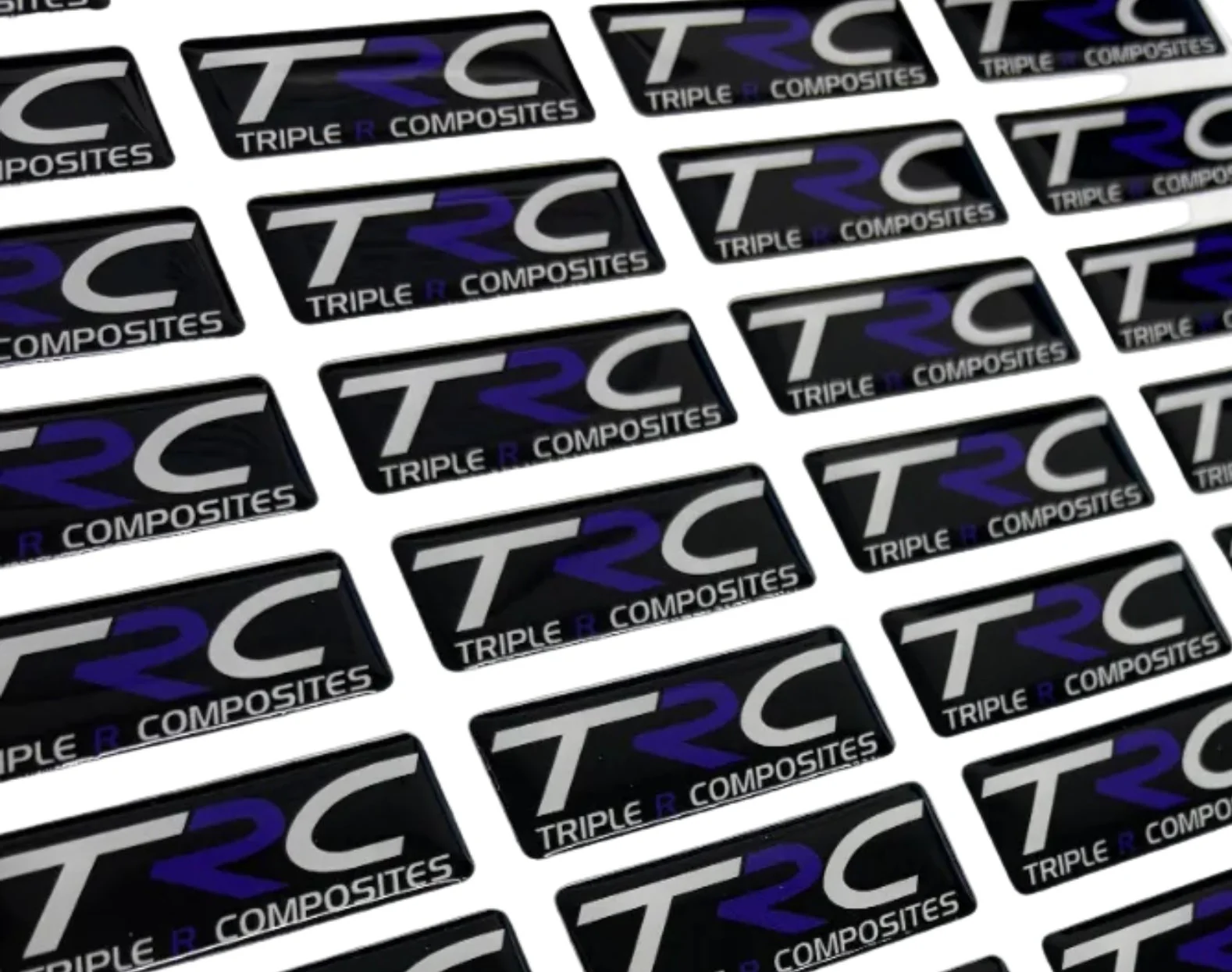 TRC Gel Badge - Purple Edition
