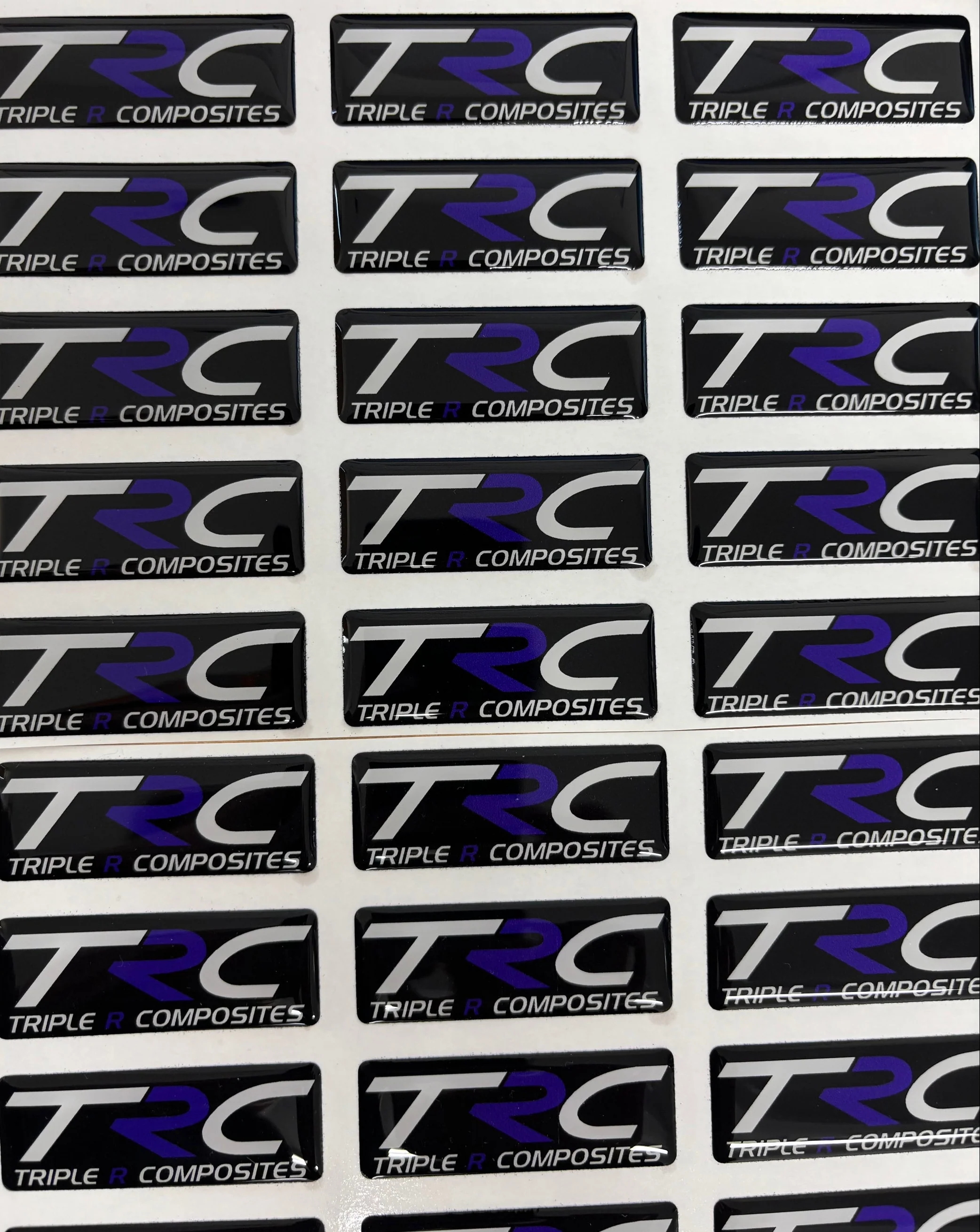 TRC Gel Badge - Purple Edition - Image 2