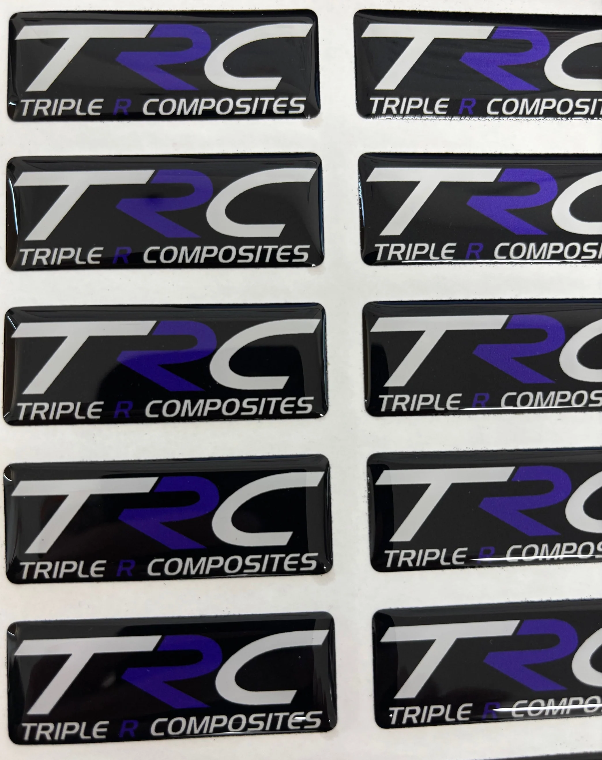 TRC Gel Badge - Purple Edition - Image 3