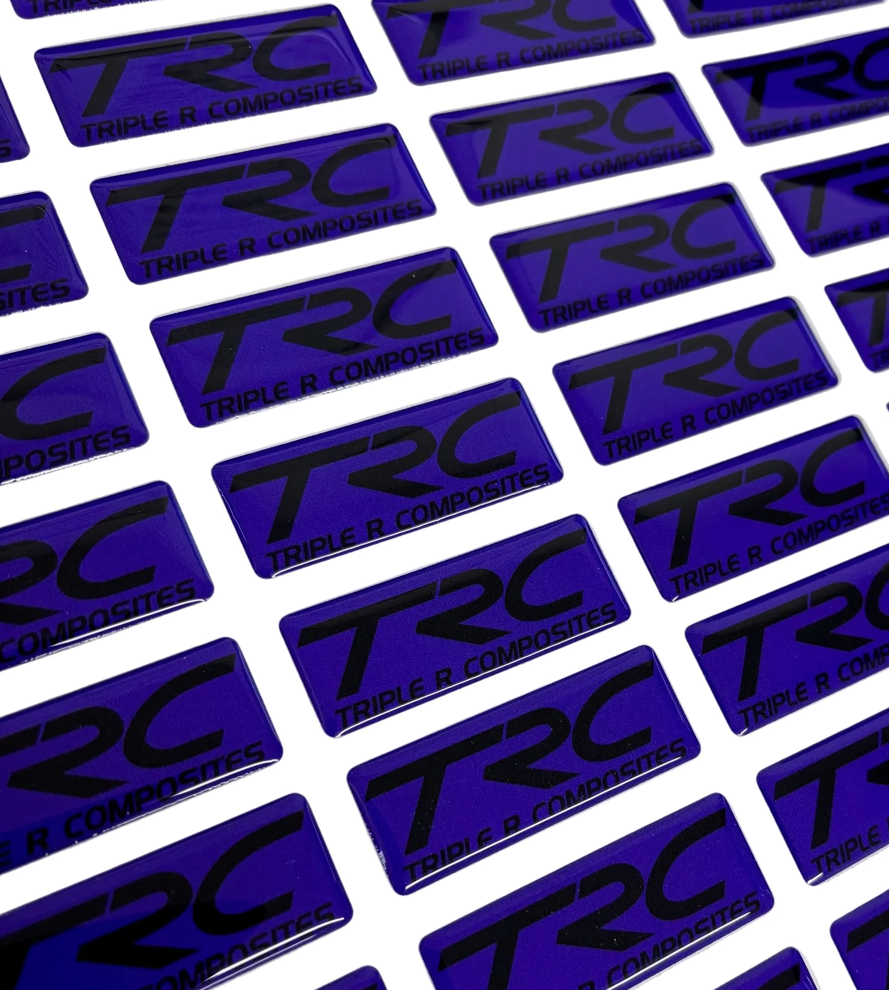 TRC Gel Badge - Purple Edition - Image 4
