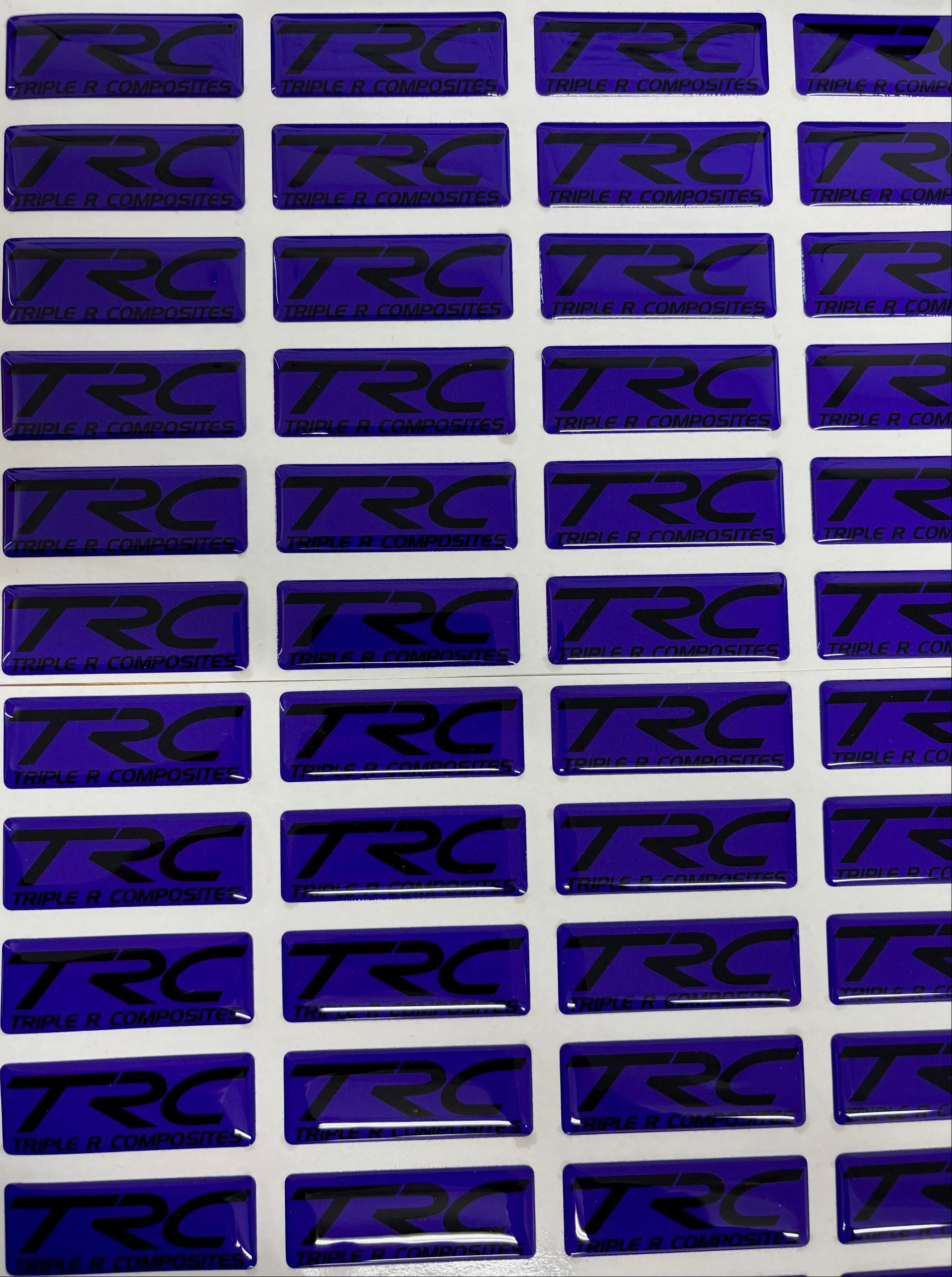 TRC Gel Badge - Purple Edition - Image 5