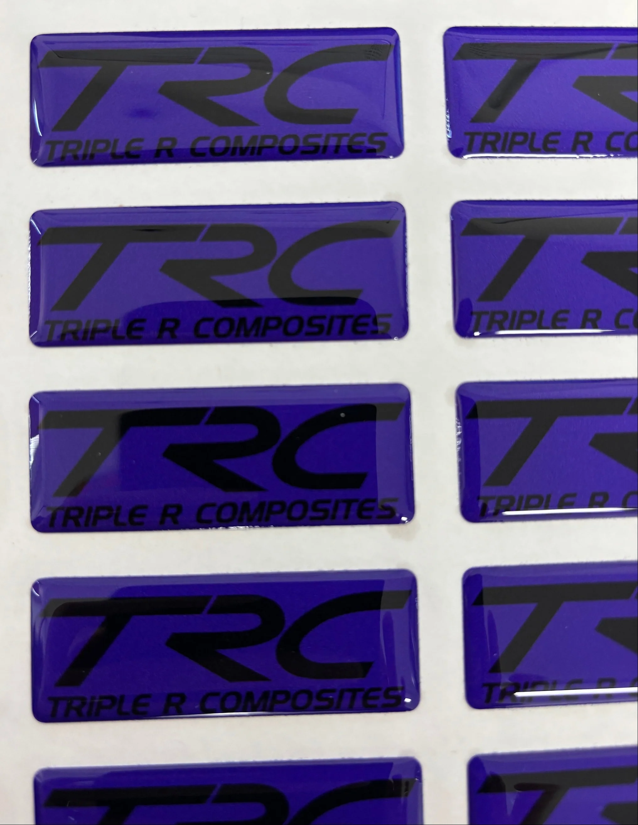 TRC Gel Badge - Purple Edition - Image 6
