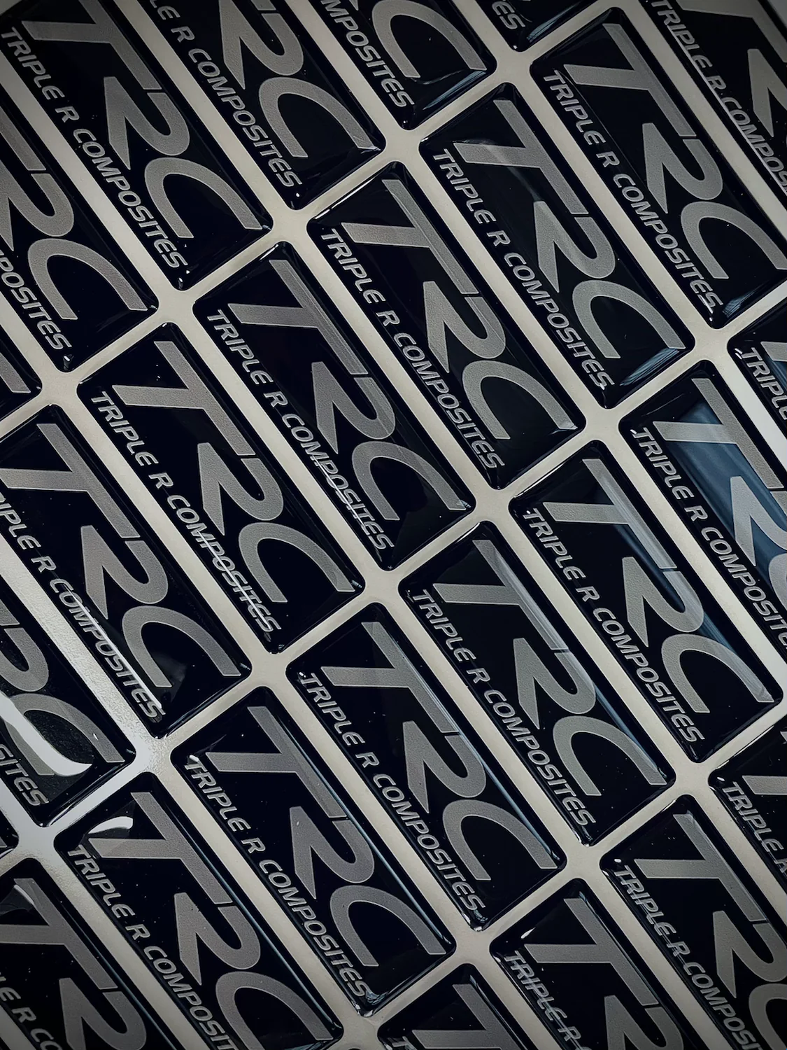 TRC Gel Badge - Stealth Edition - Image 2