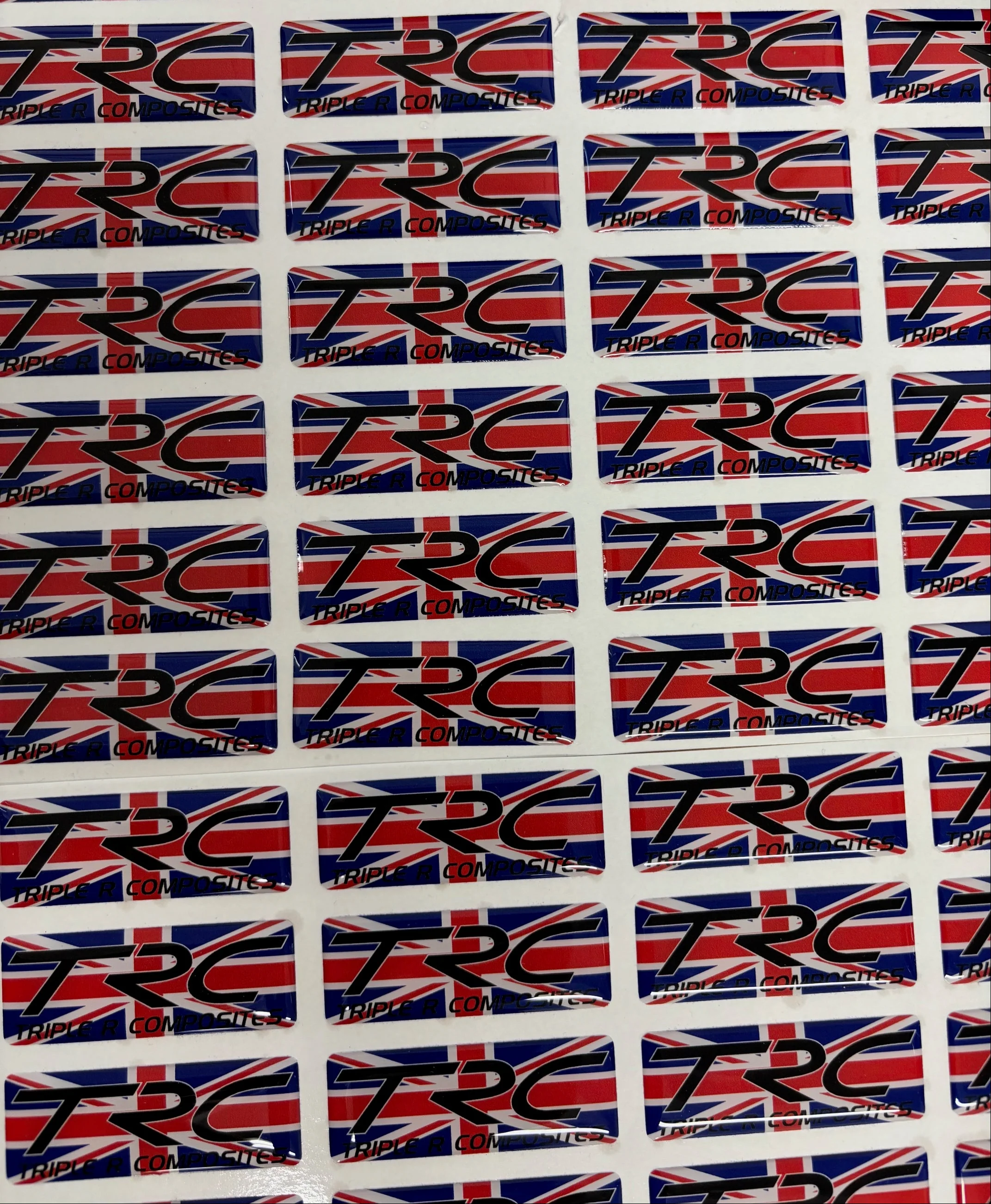 TRC Gel Badge - Union Jack Edition - Image 2