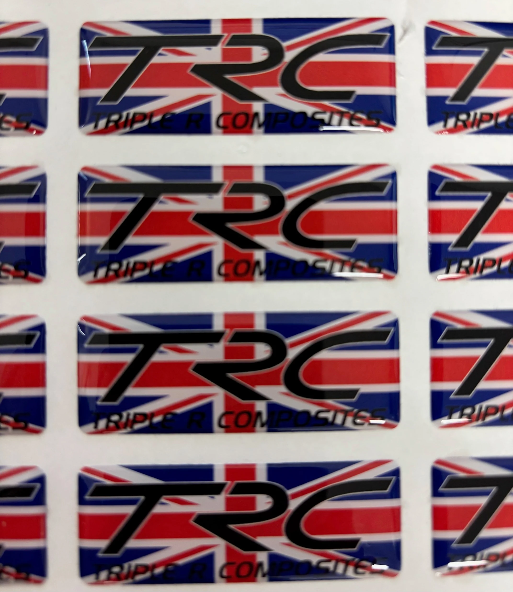 TRC Gel Badge - Union Jack Edition - Image 3