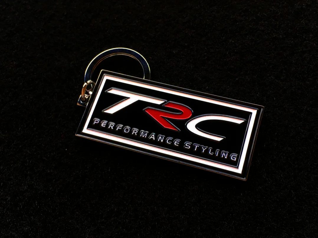 TRC Logo Key Ring - Image 2