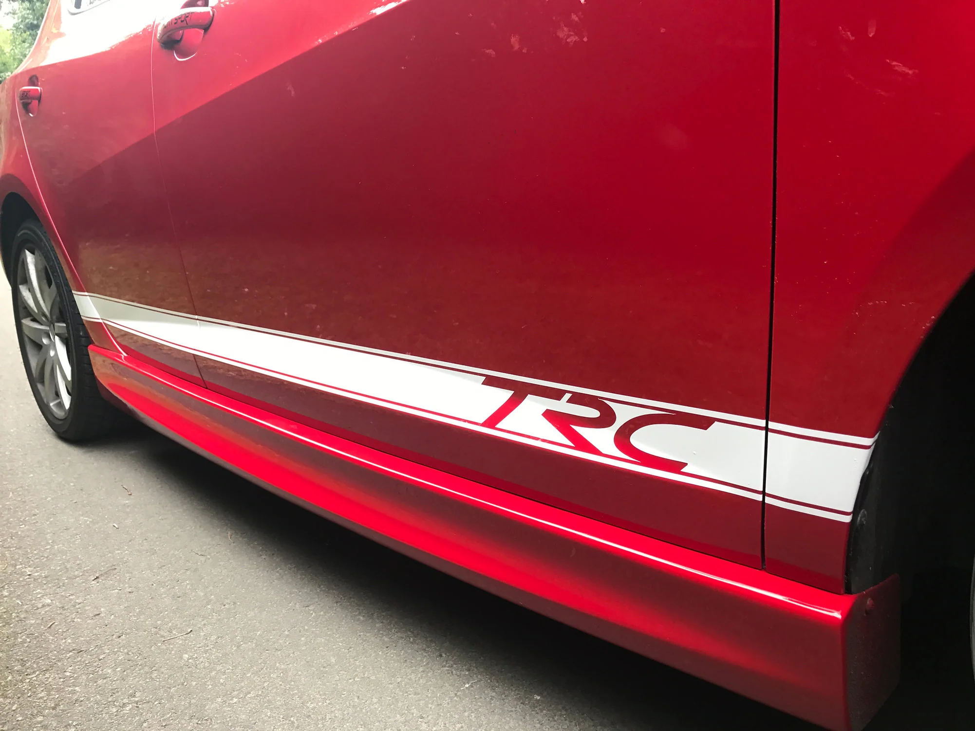 TRC Logo Side Stripes - Image 3