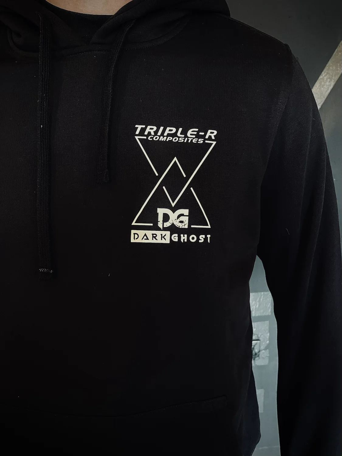 TRC x DGD Hoodie Black - Image 3