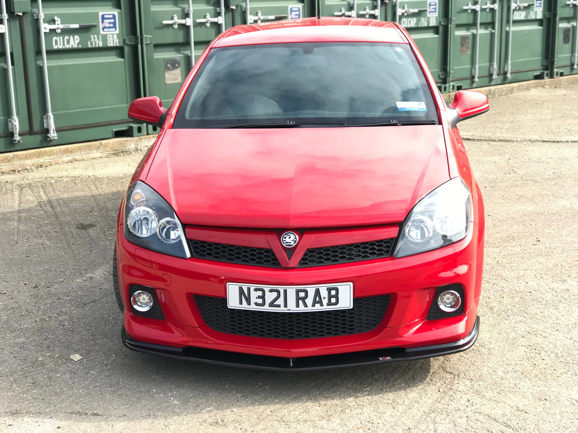 Vauxhall Astra H VXR - Front Splitter - Image 3