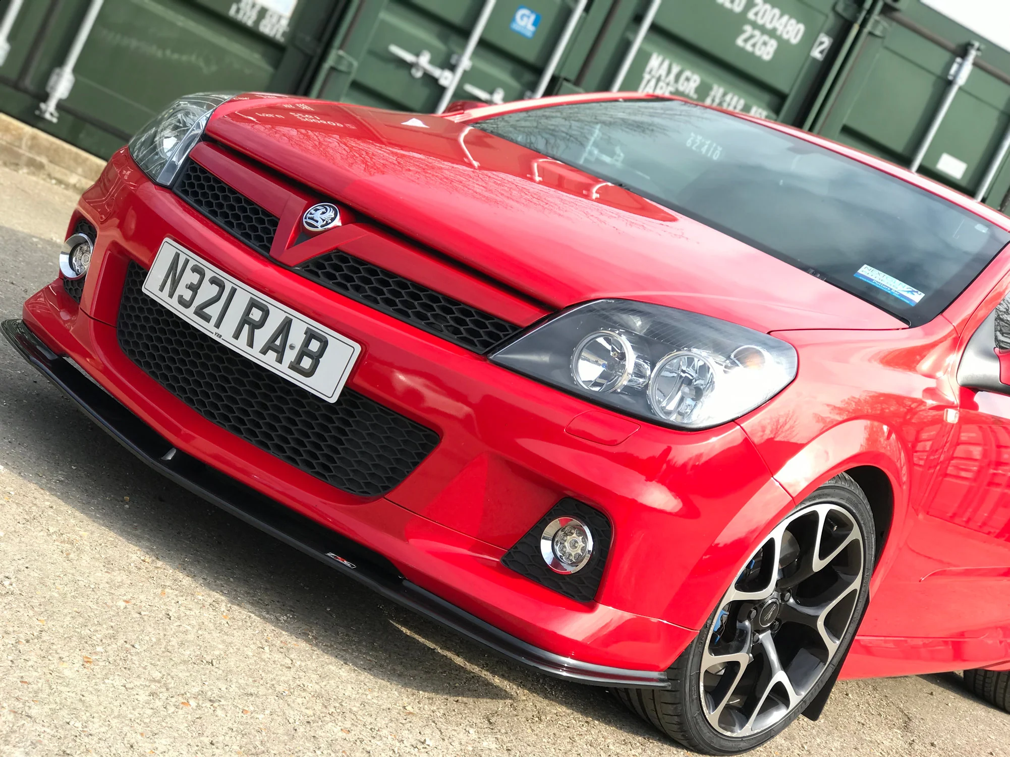 Vauxhall Astra H VXR - Front Splitter - Image 4