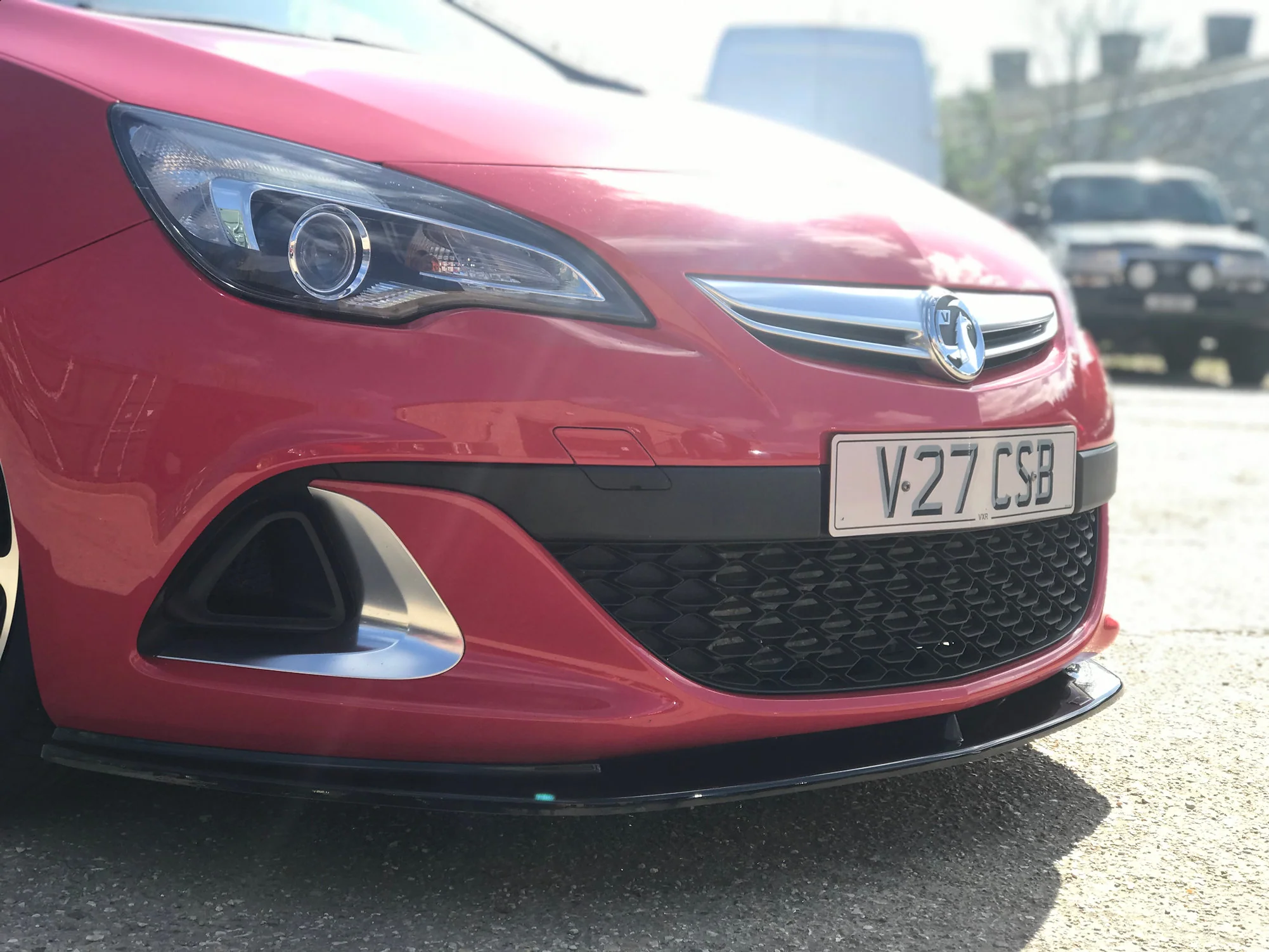Vauxhall Astra J VXR - Front Splitter - Image 2