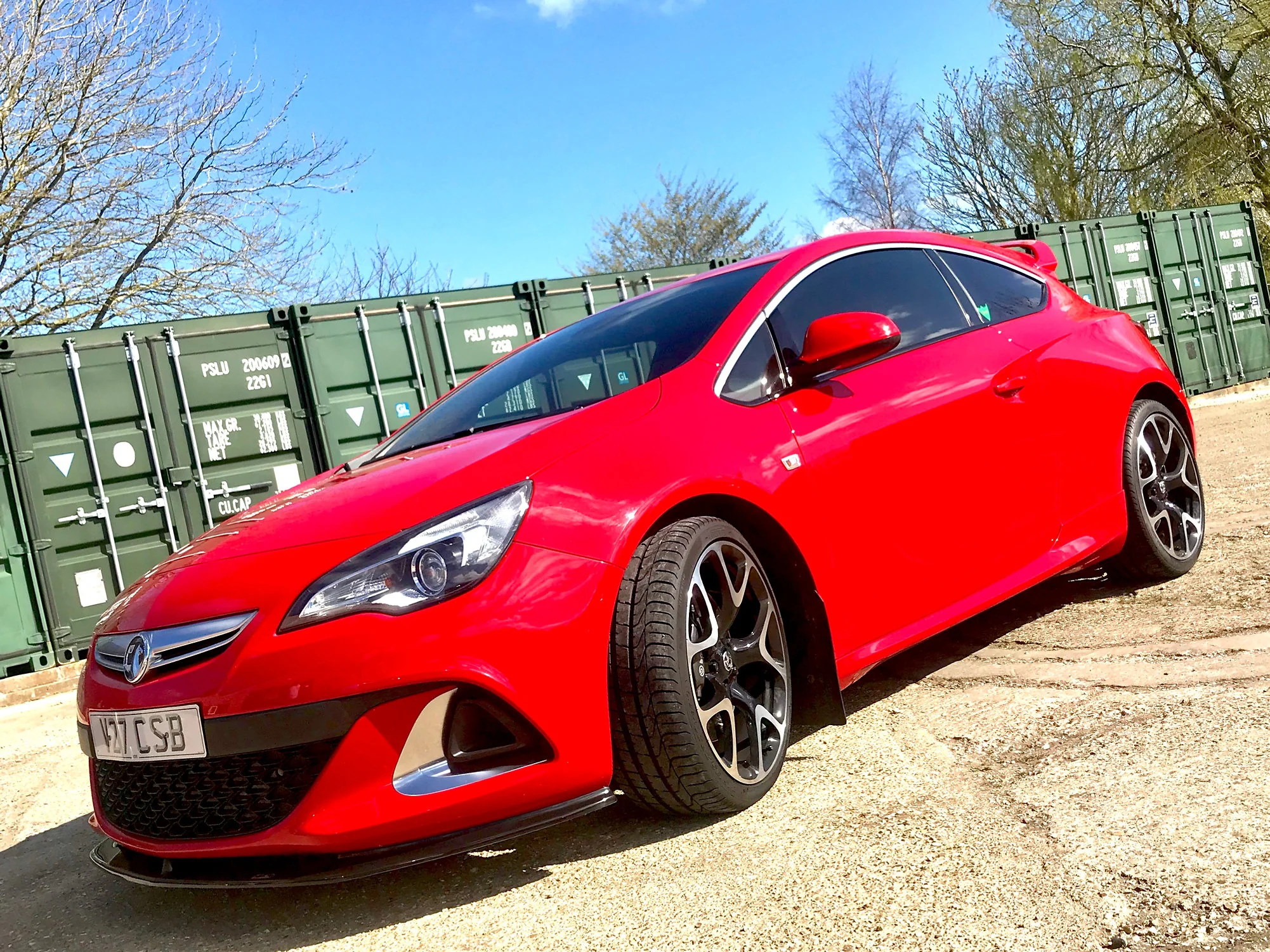 Vauxhall Astra J VXR - Front Splitter - Image 3