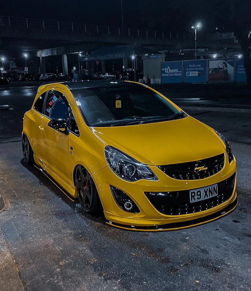 Vauxhall Corsa D LE - Front Splitter - Image 2