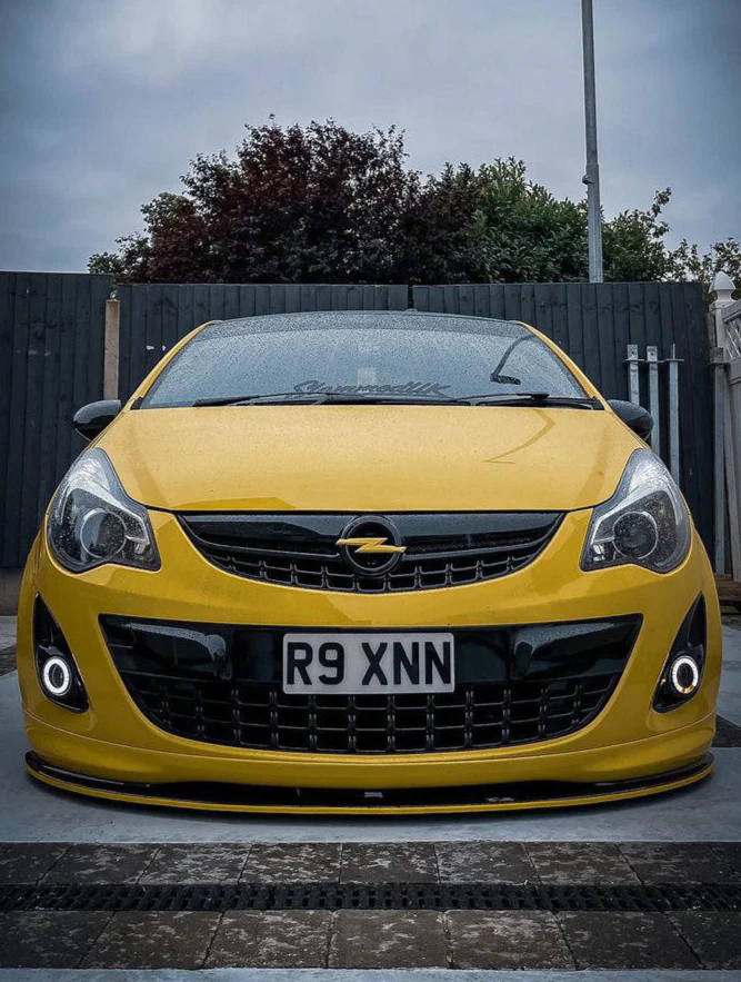 Vauxhall Corsa D LE - Front Splitter - Image 3