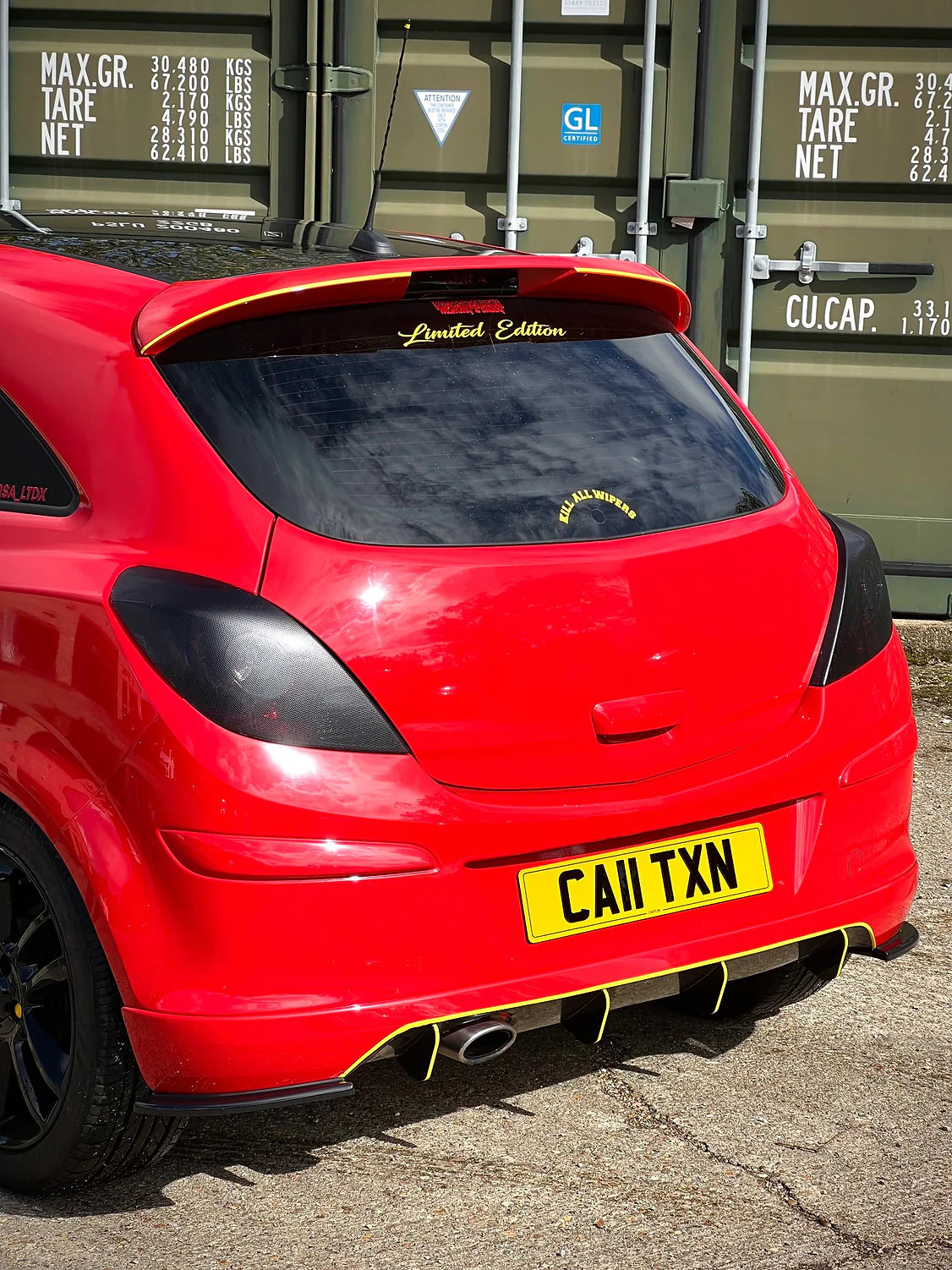 Vauxhall Corsa D LE - Low Line Kit - Image 4