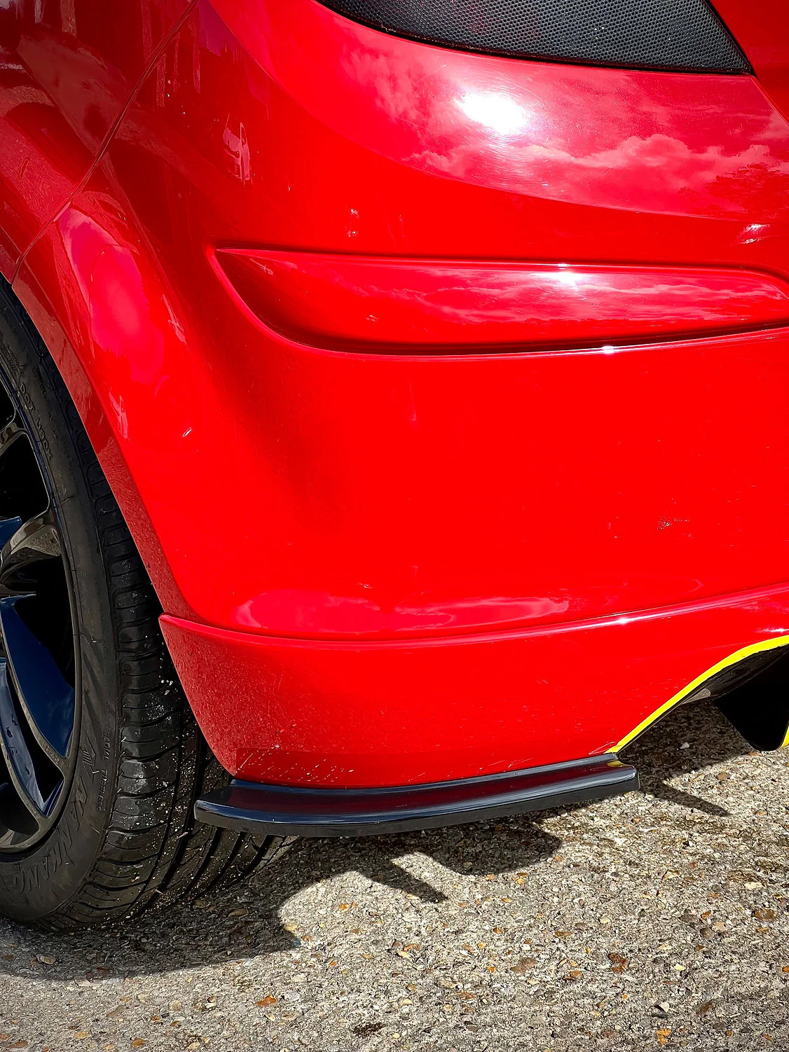 Vauxhall Corsa D LE - Rear Spats - Image 2
