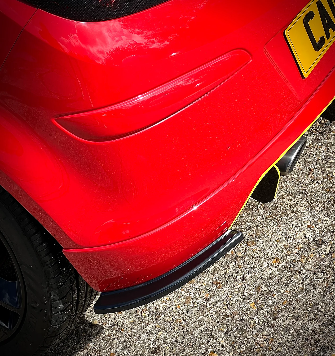 Vauxhall Corsa D LE - Rear Spats - Image 3