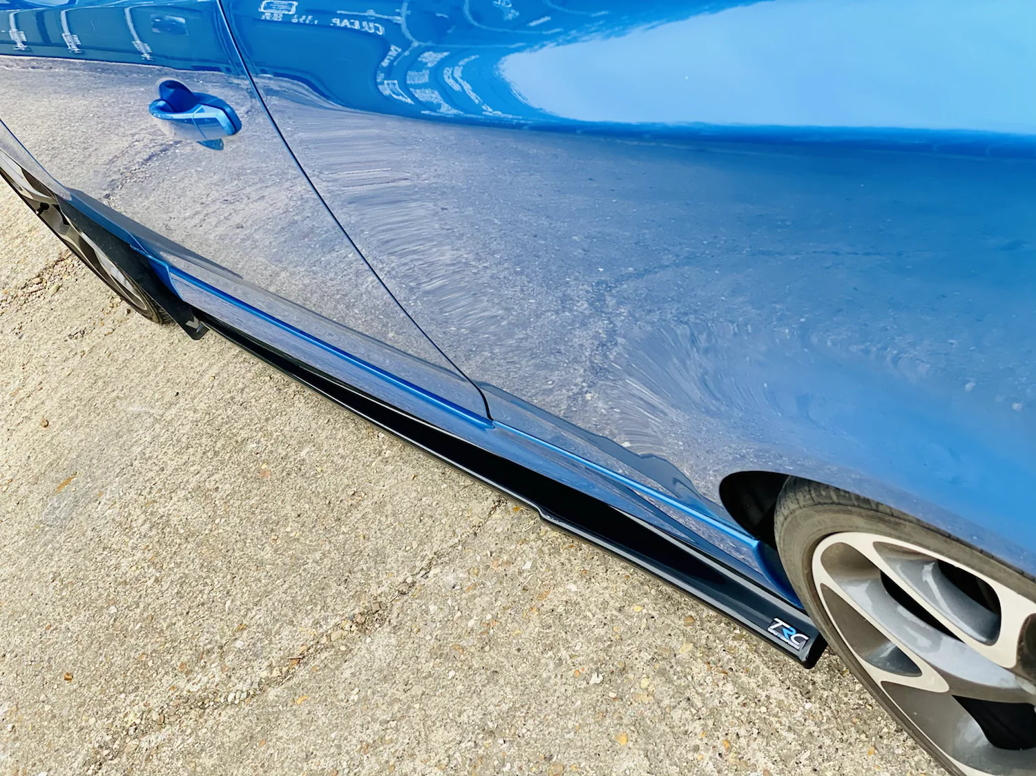 Vauxhall Corsa D LE - Side Skirt Splitters - Image 3