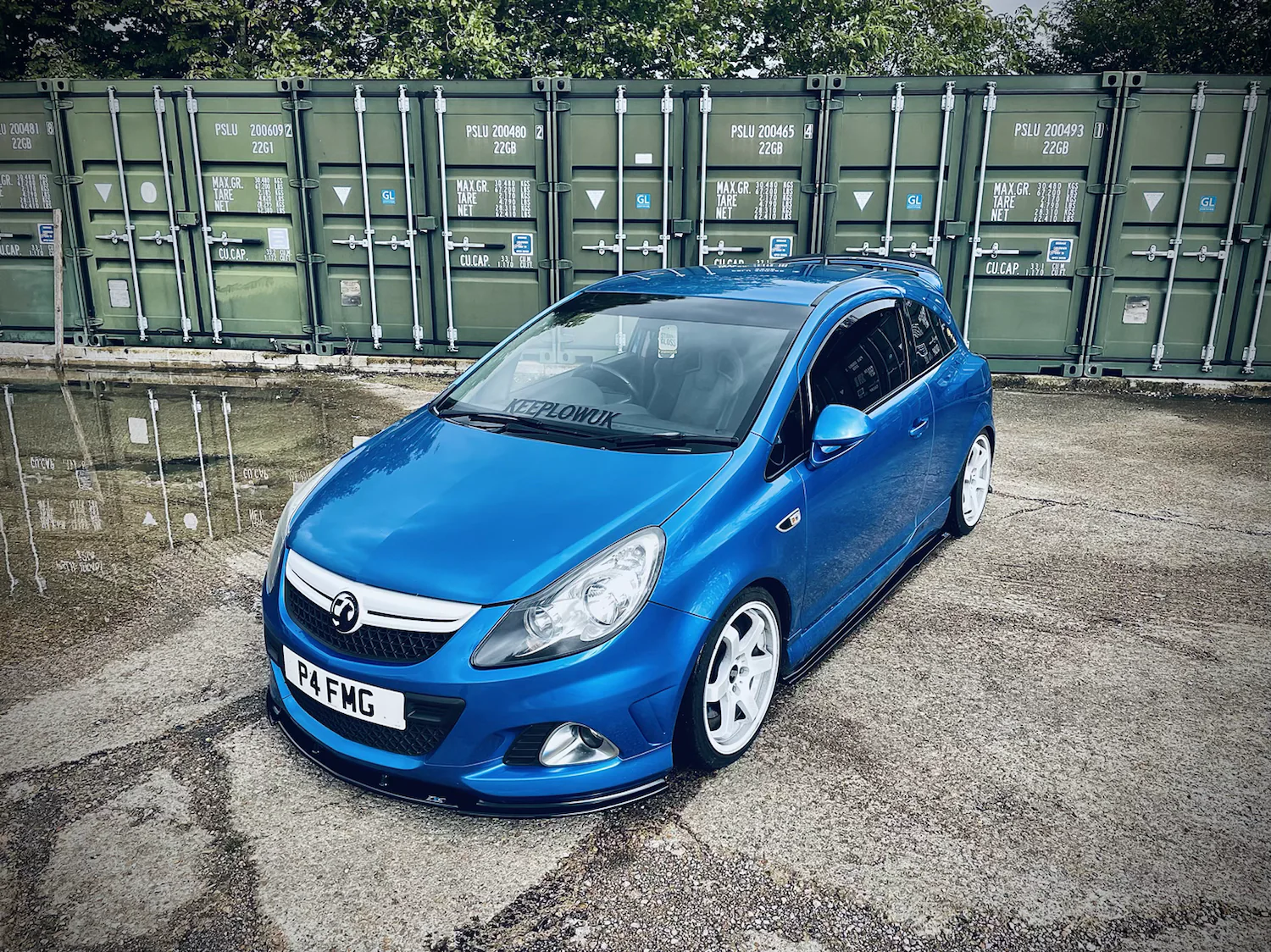 Vauxhall Corsa D VXR - Front Splitter - Image 3