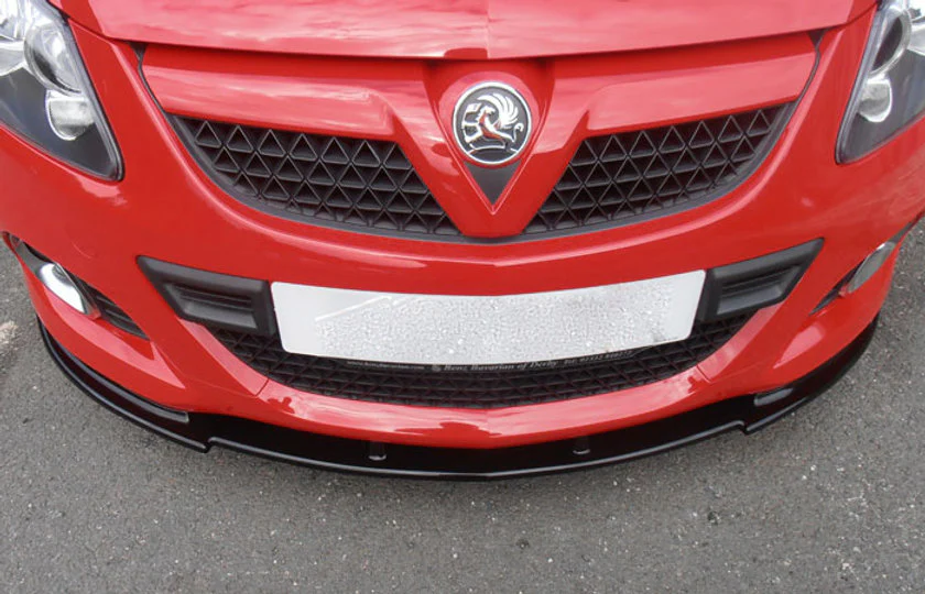 Vauxhall Corsa D VXR - Front Splitter - Image 4