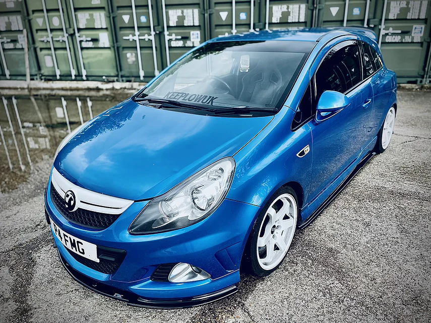 Vauxhall Corsa D VXR - Low Line Kit - Image 2