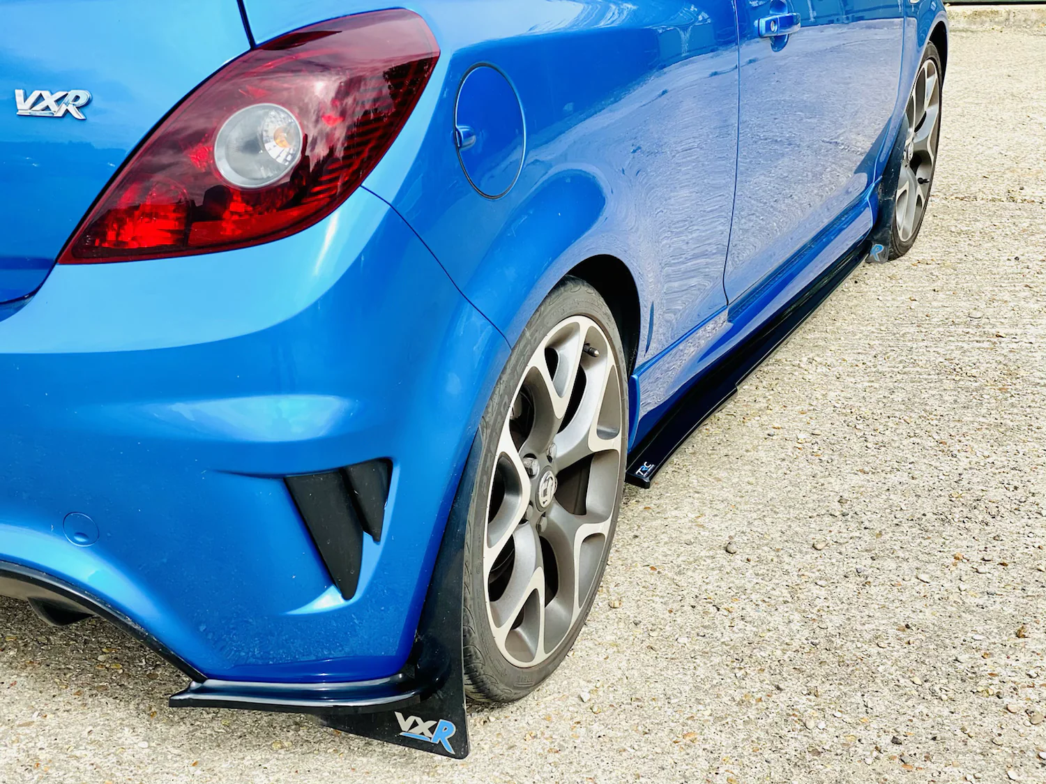Vauxhall Corsa D VXR - Rear Spats - Image 2