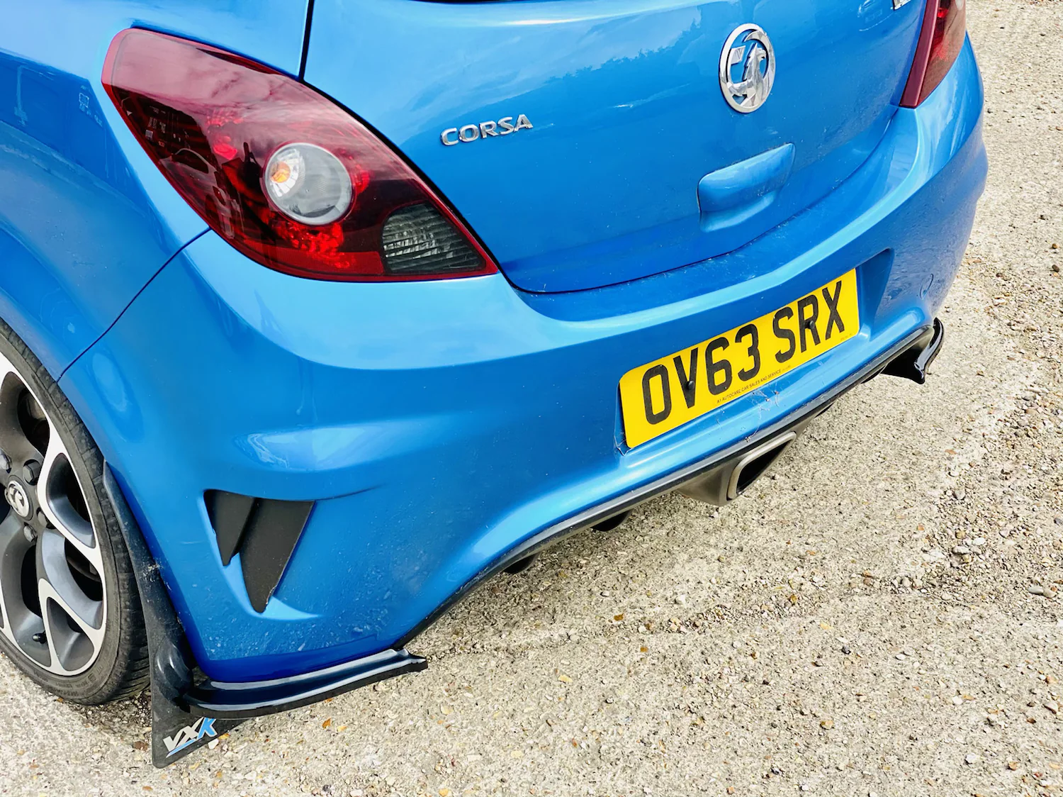 Vauxhall Corsa D VXR - Rear Spats - Image 3