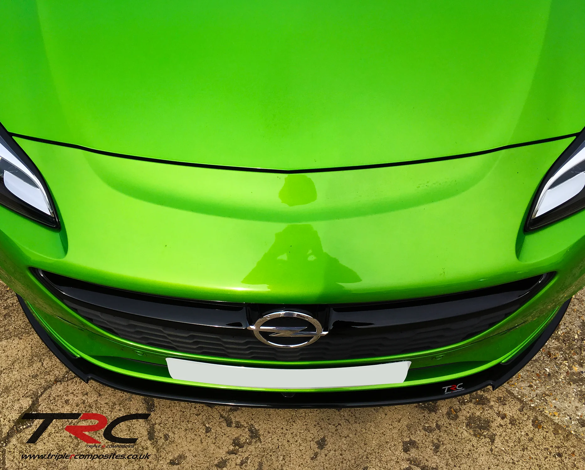Vauxhall Corsa E LE - Front Splitter - Image 3